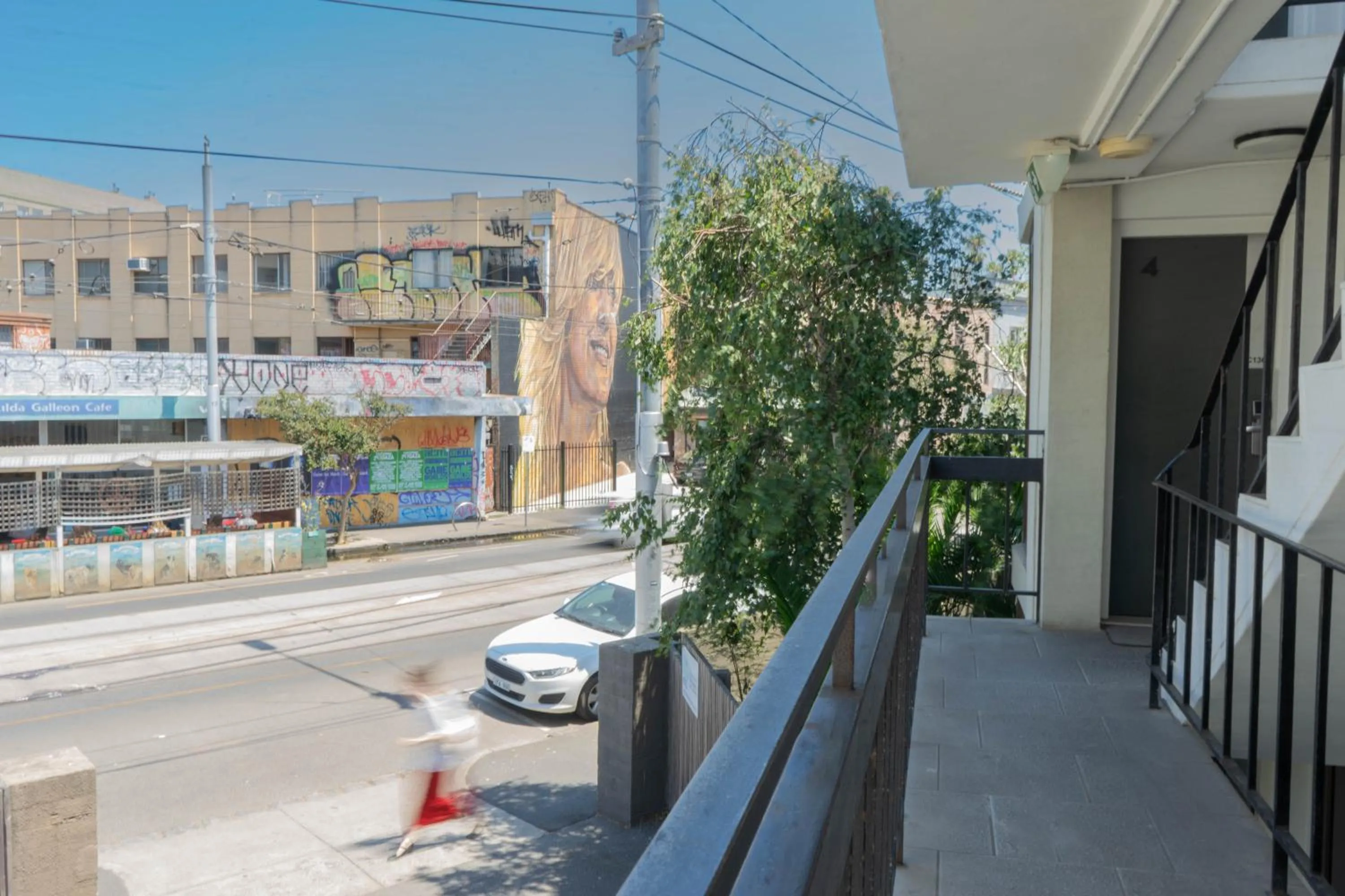 Street view in Cosmopolitan Hotel and Apartments