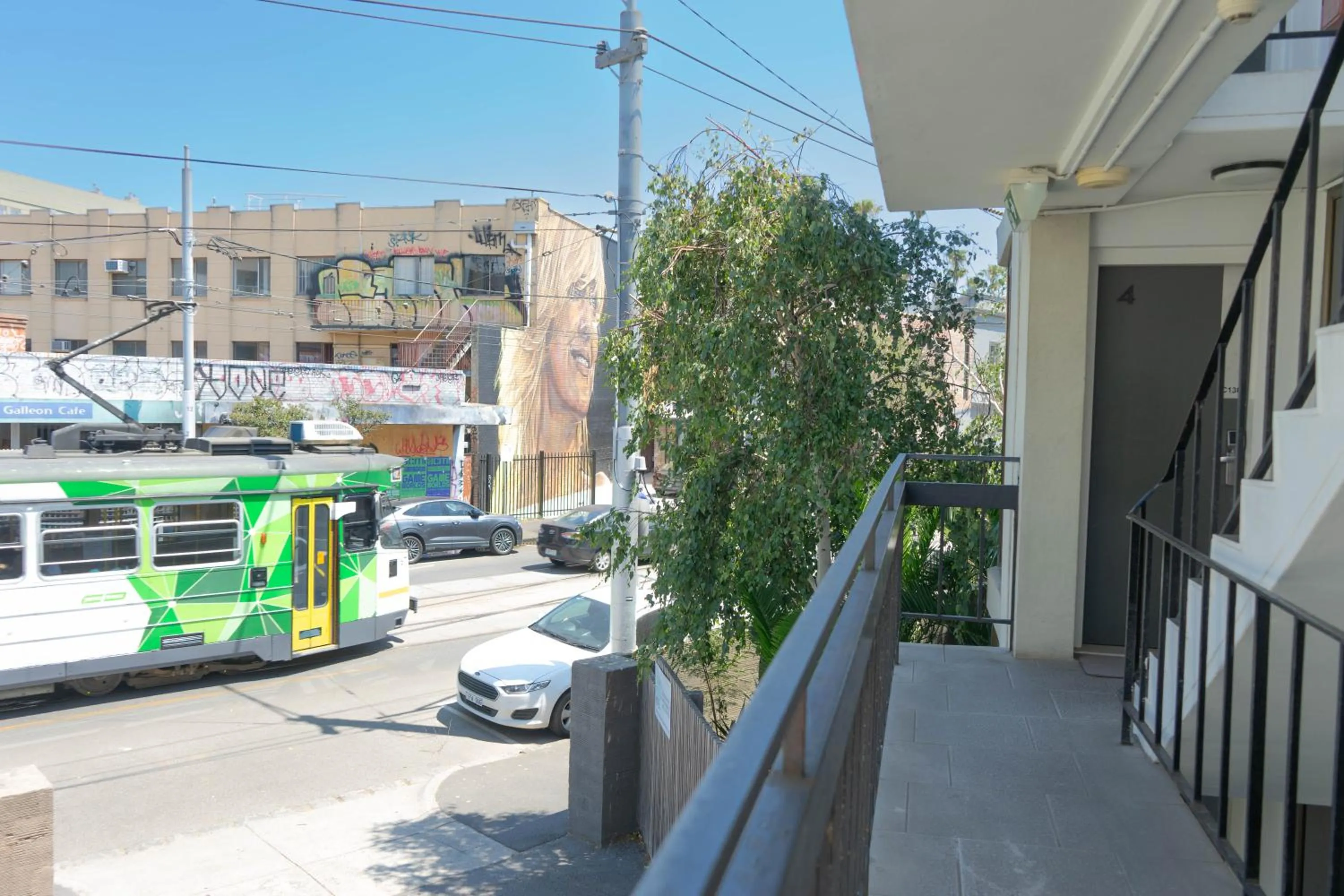 Street view in Cosmopolitan Hotel and Apartments