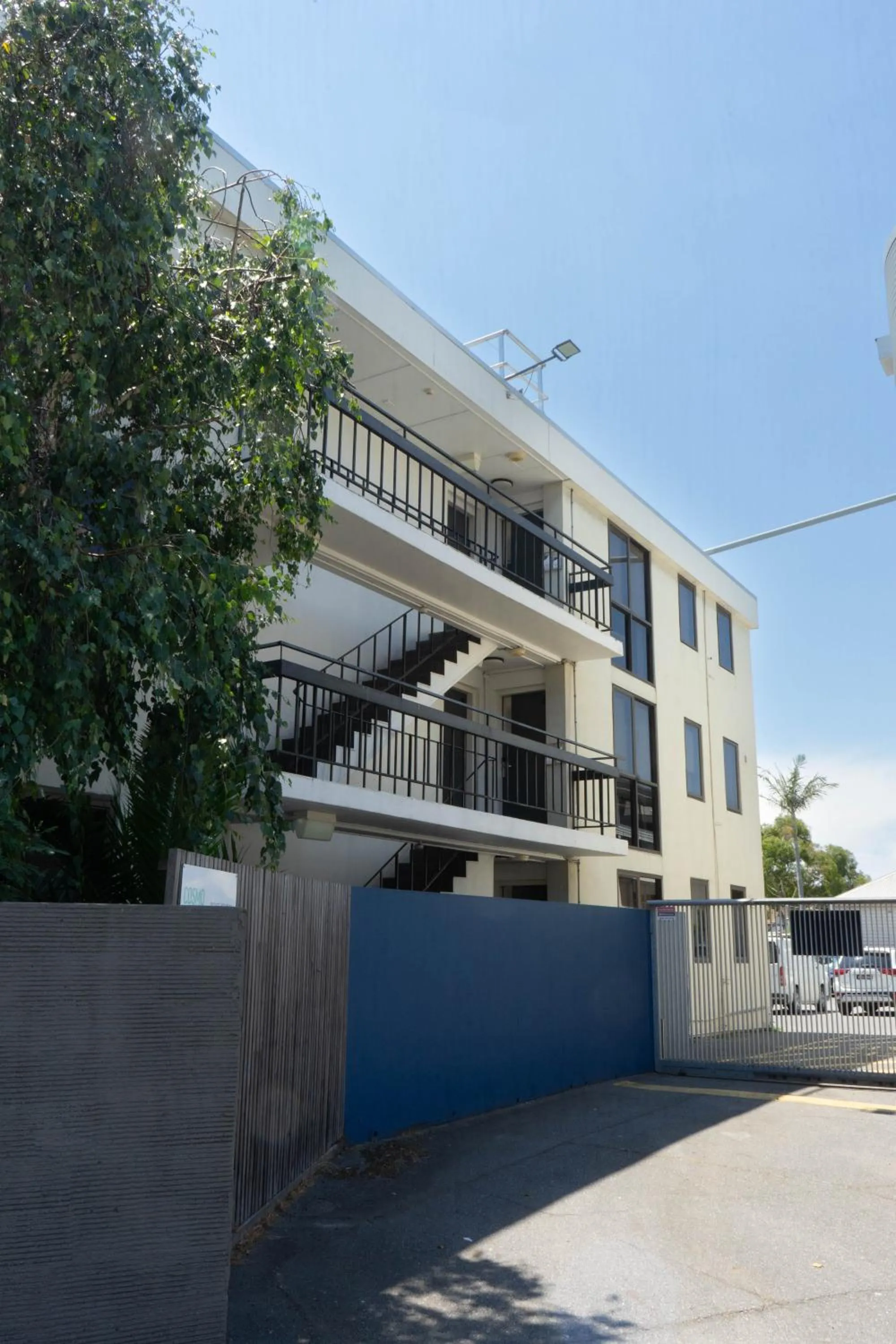 Property building in Cosmopolitan Hotel and Apartments