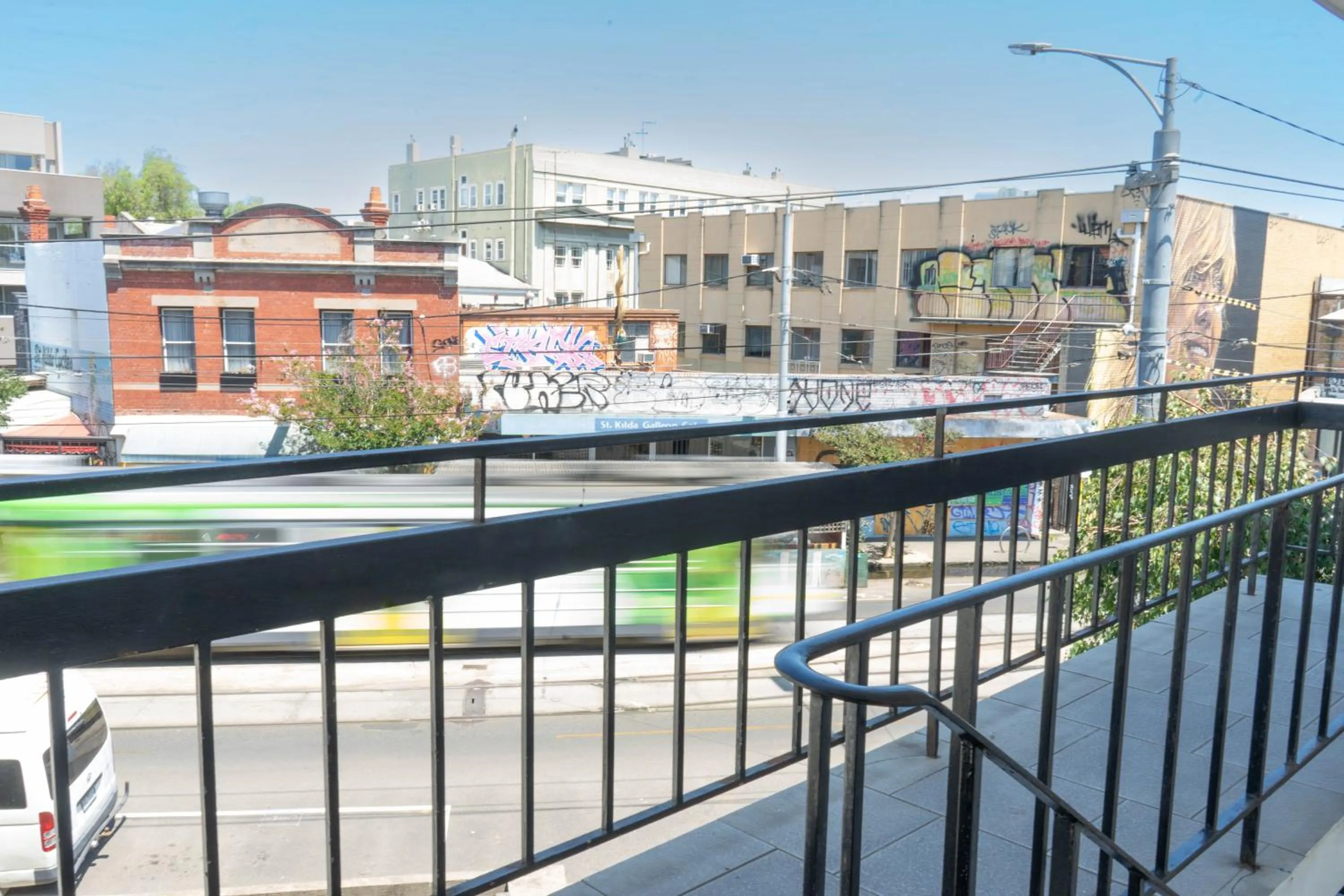 Street view in Cosmopolitan Hotel and Apartments