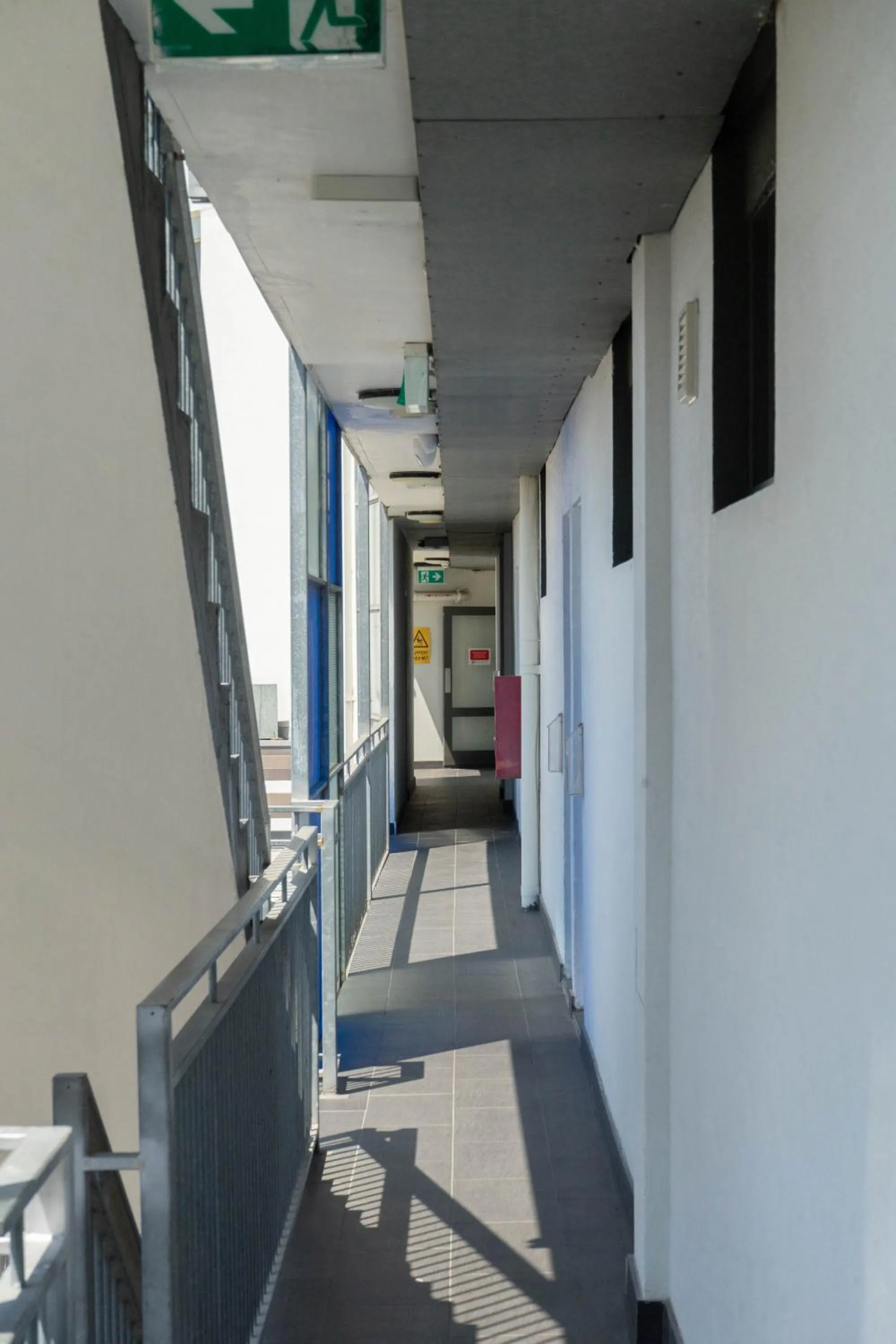 Street view in Cosmopolitan Hotel and Apartments