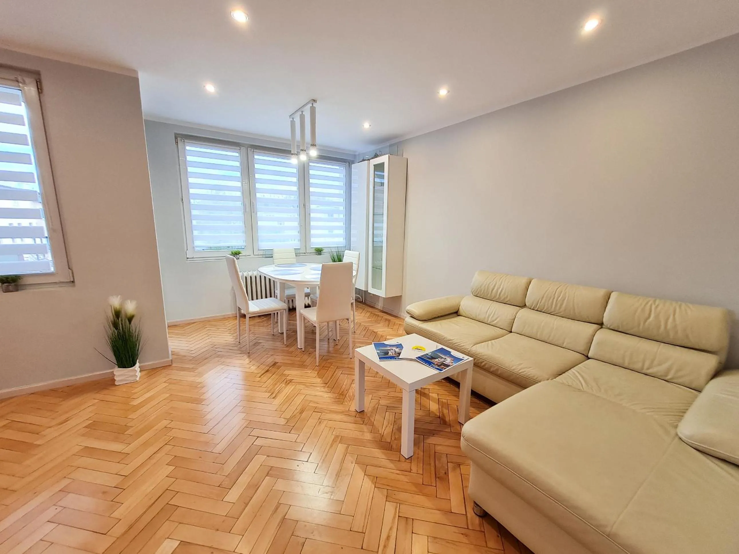 Living room in visit baltic - Paderewskiego