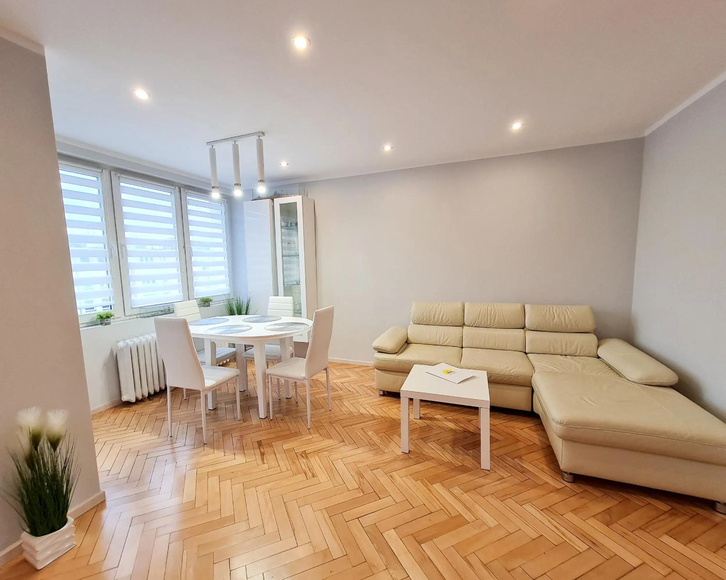 Living room in visit baltic - Paderewskiego