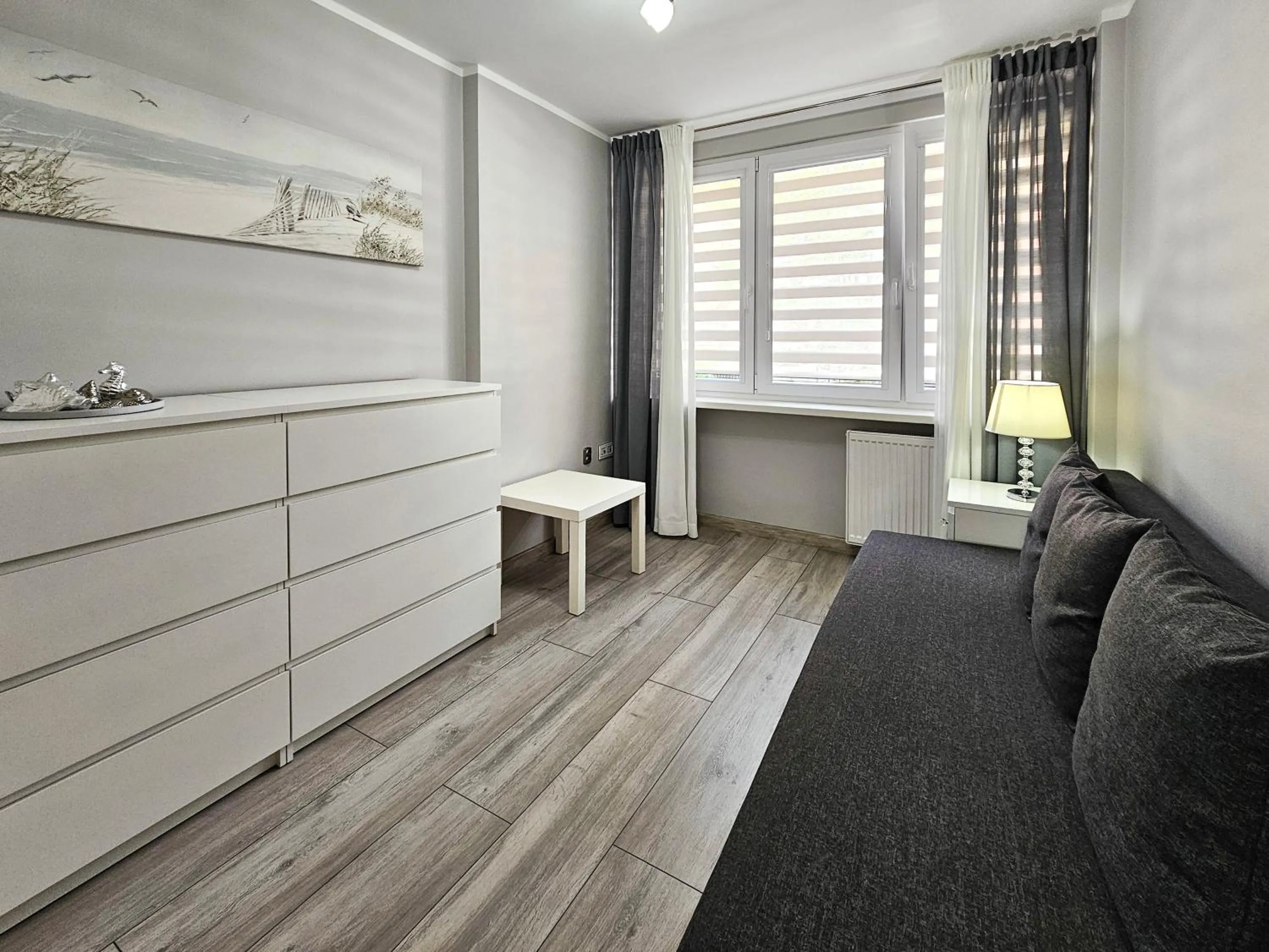 Bedroom in visit baltic - Paderewskiego