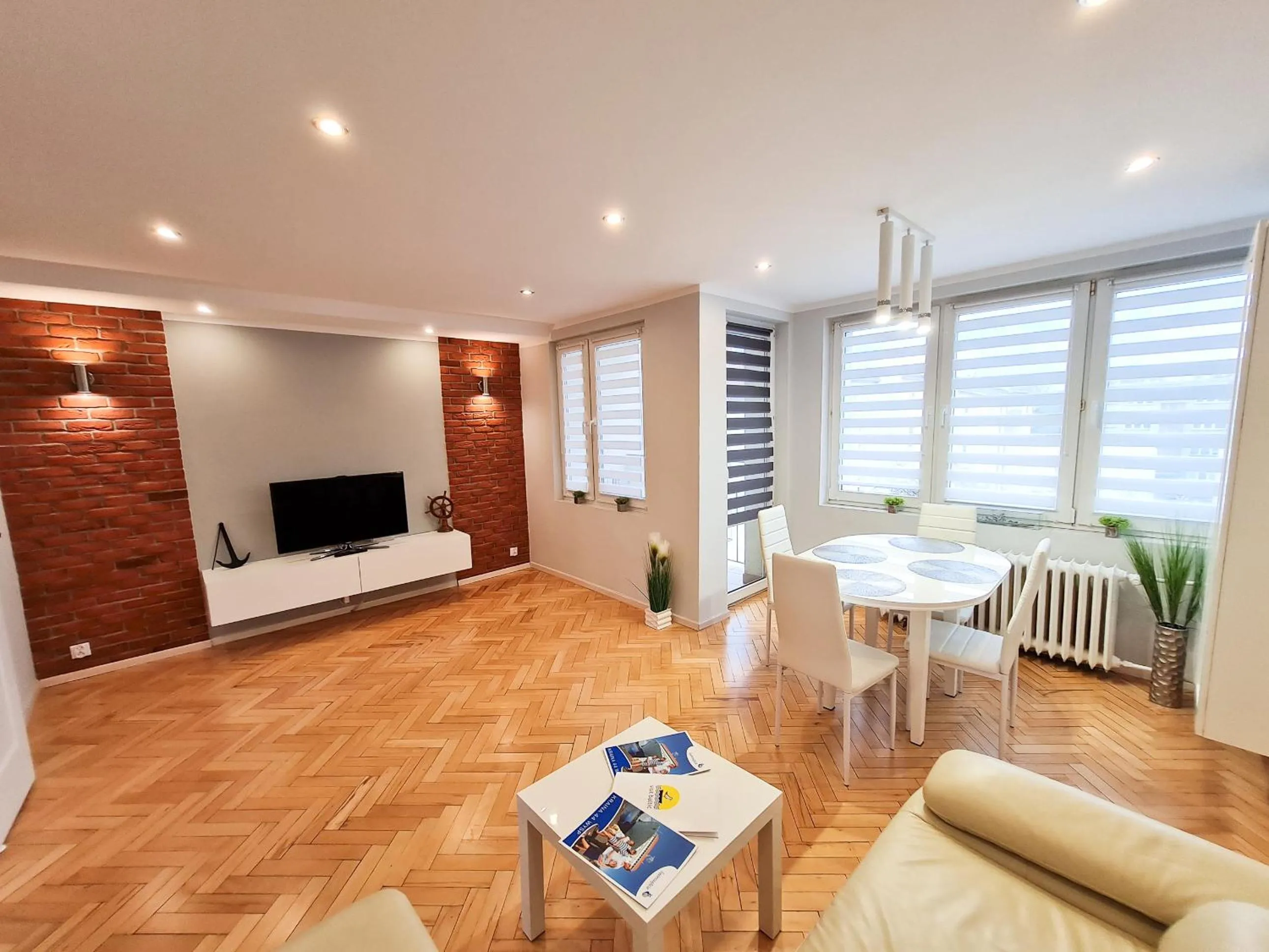 Living room in visit baltic - Paderewskiego