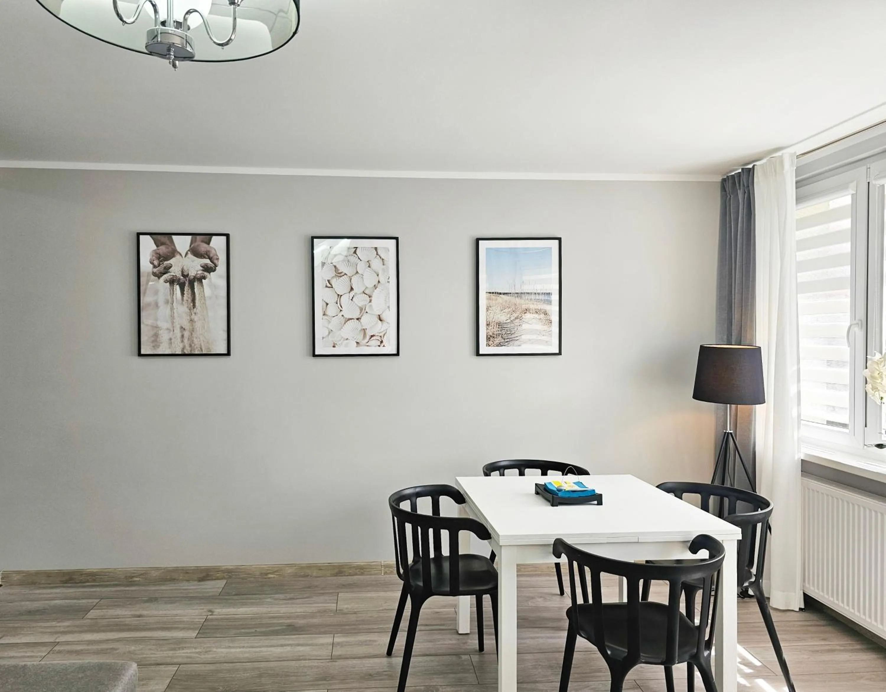 Living room in visit baltic - Paderewskiego