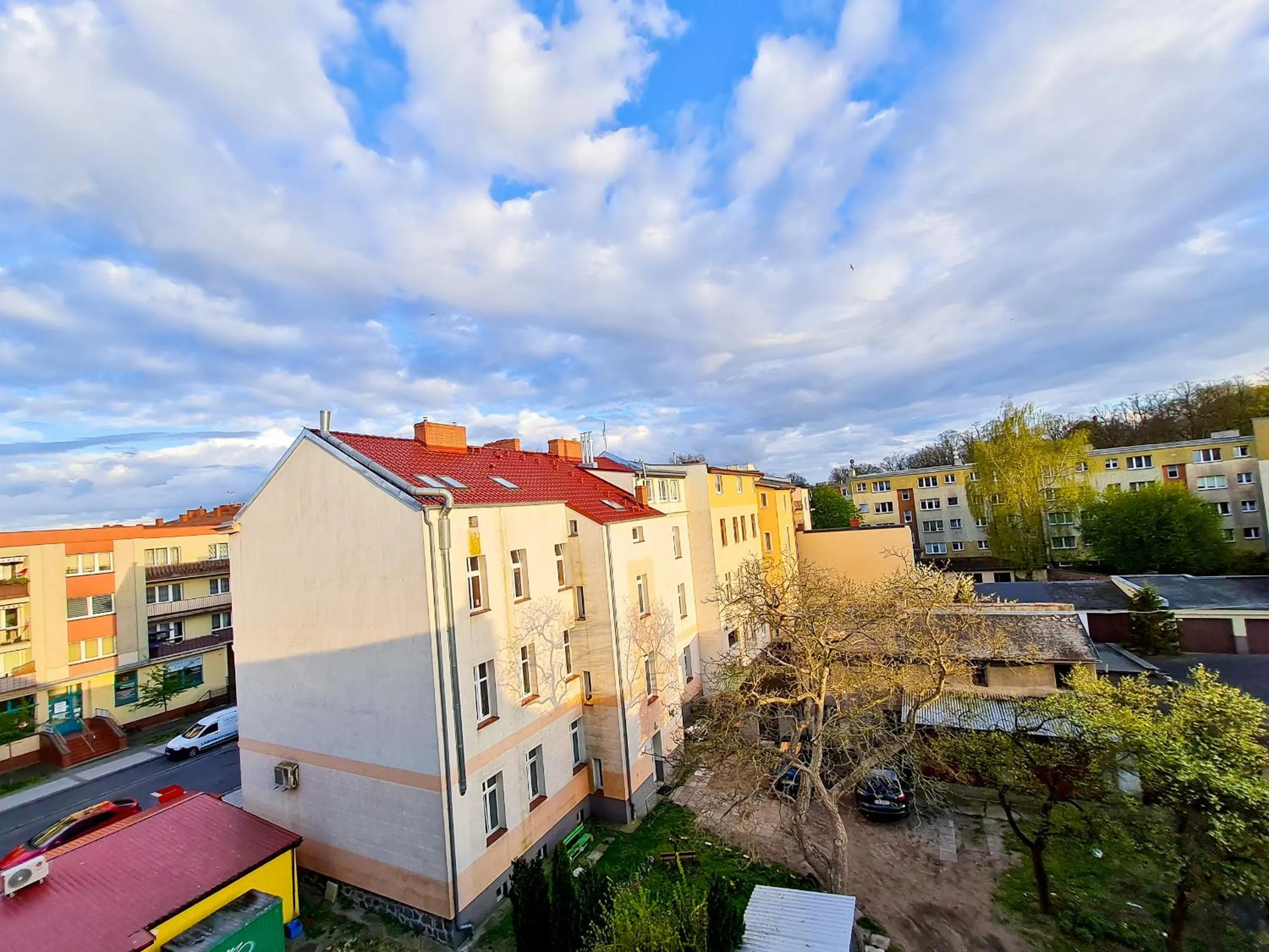 City view in visit baltic - Paderewskiego