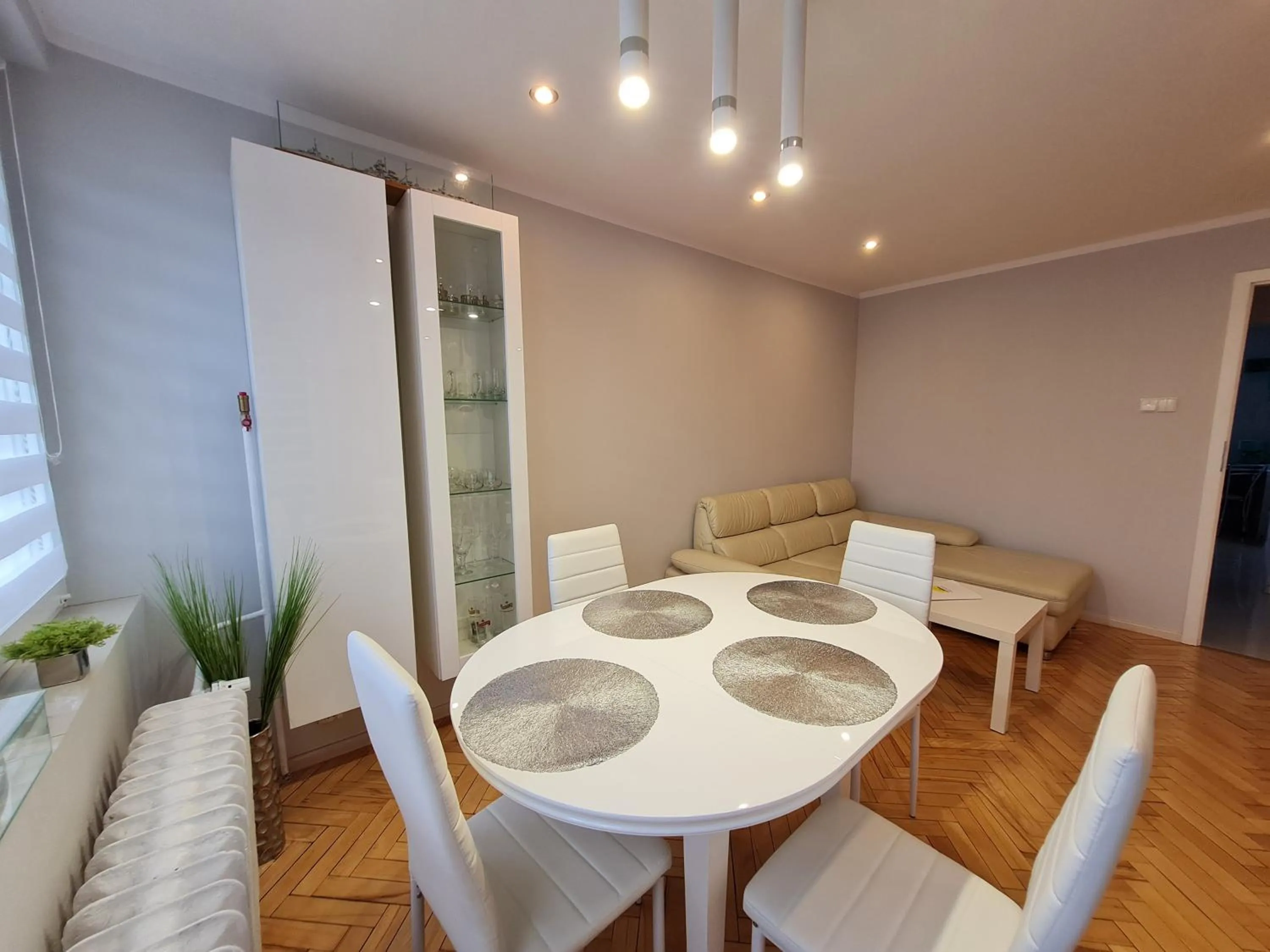 Living room in visit baltic - Paderewskiego