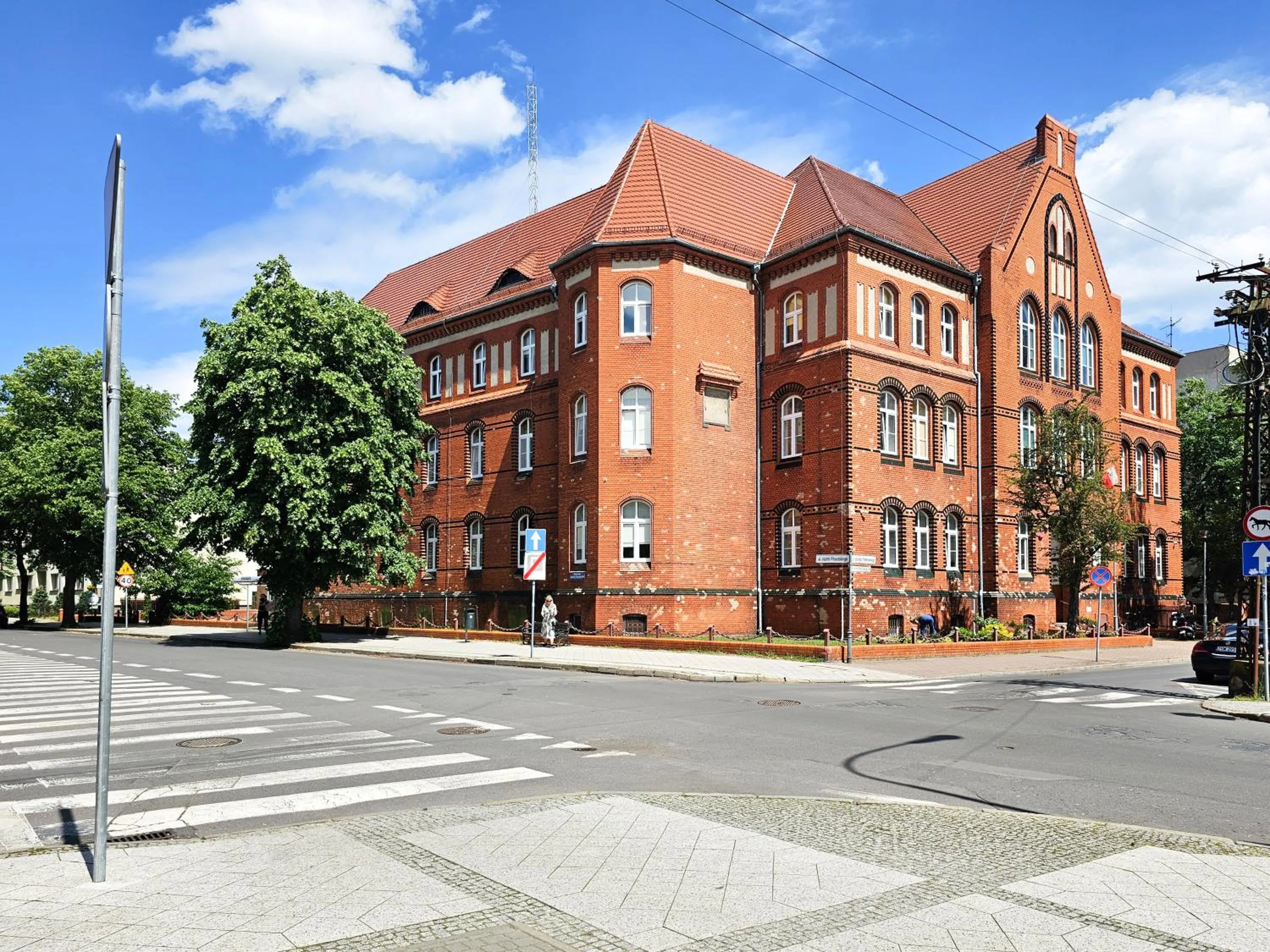 Street view in visit baltic - Paderewskiego