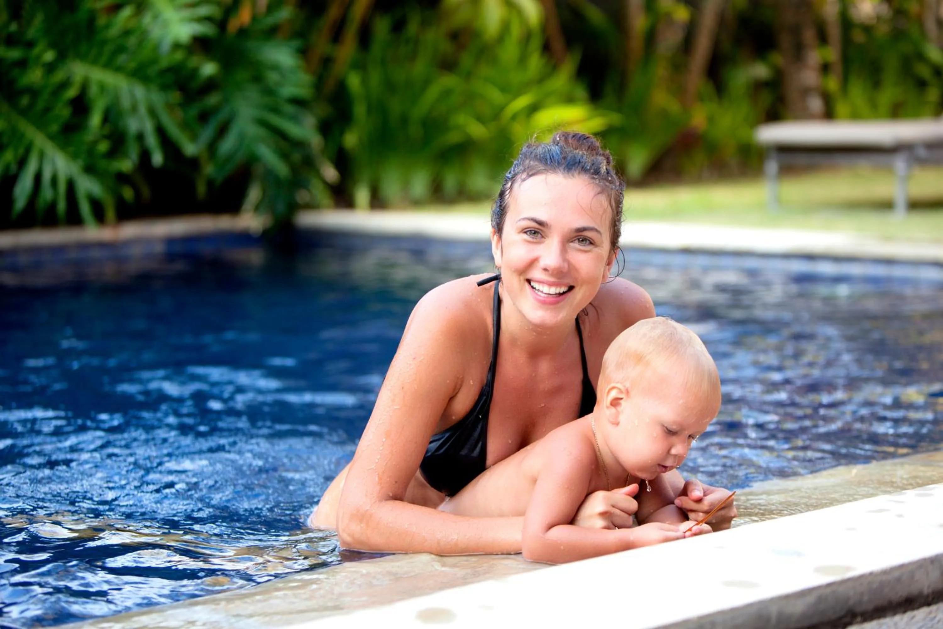 Family in Amore Villas