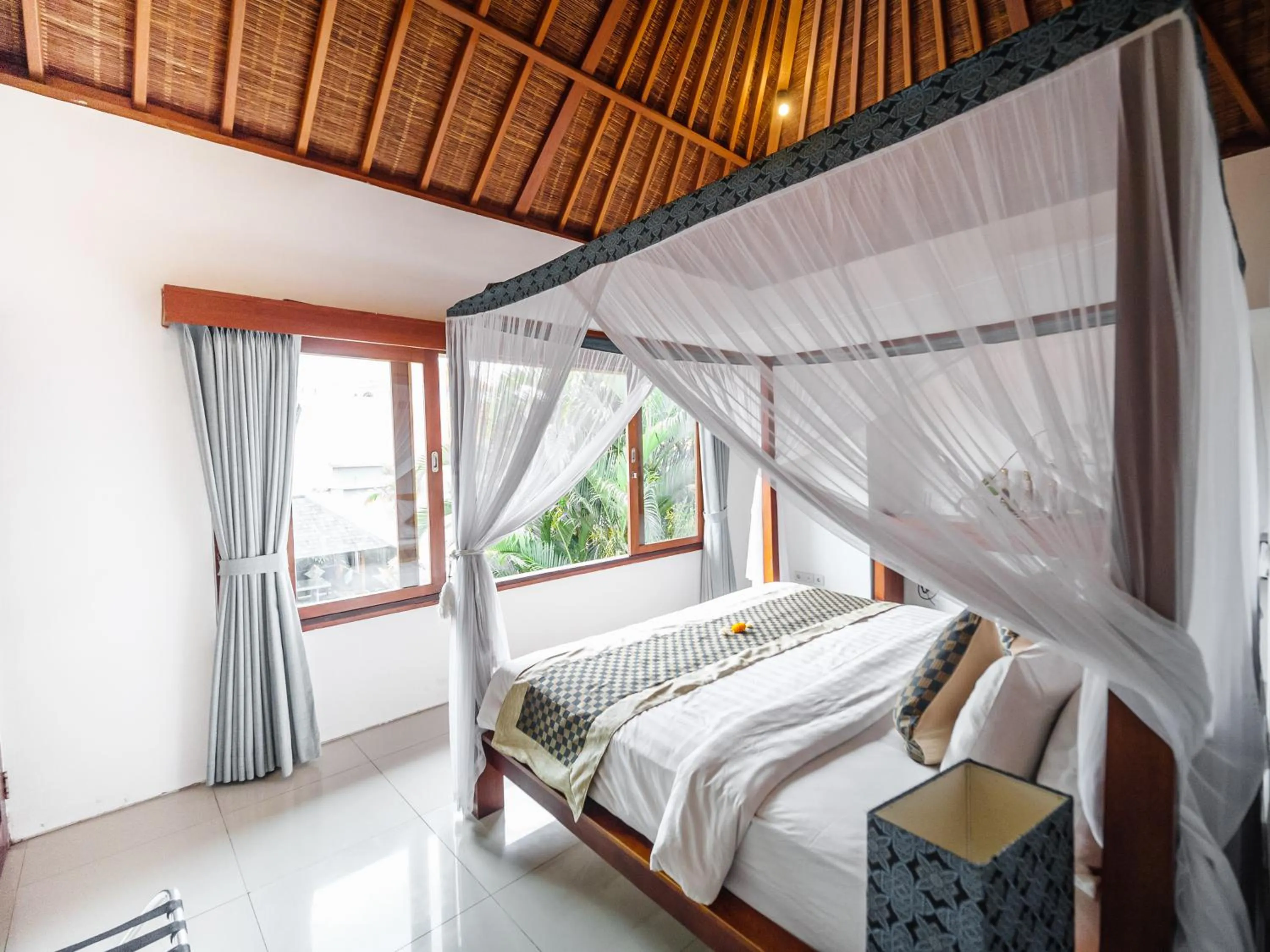 Bed in Amore Villas