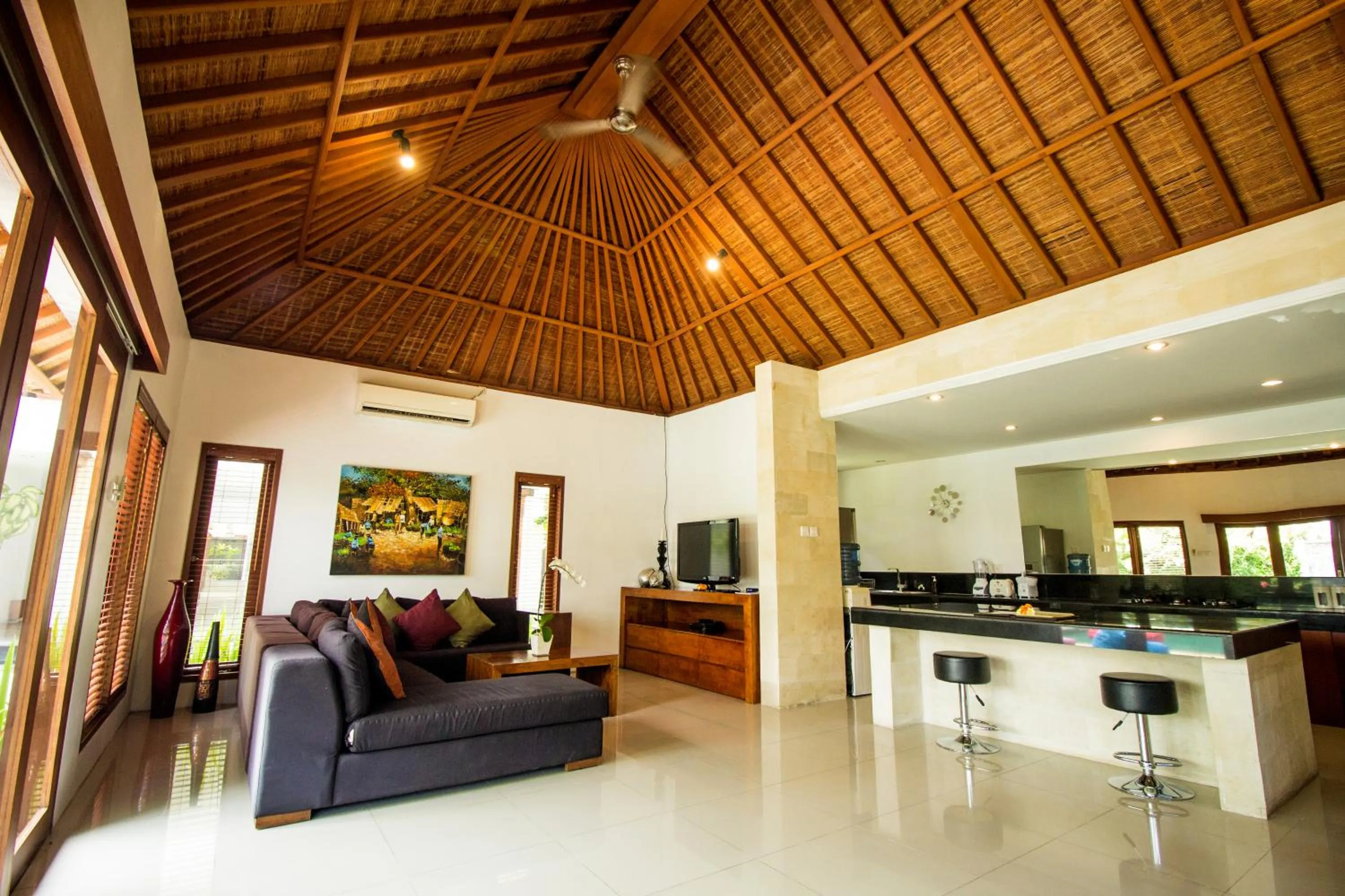Living room in Amore Villas