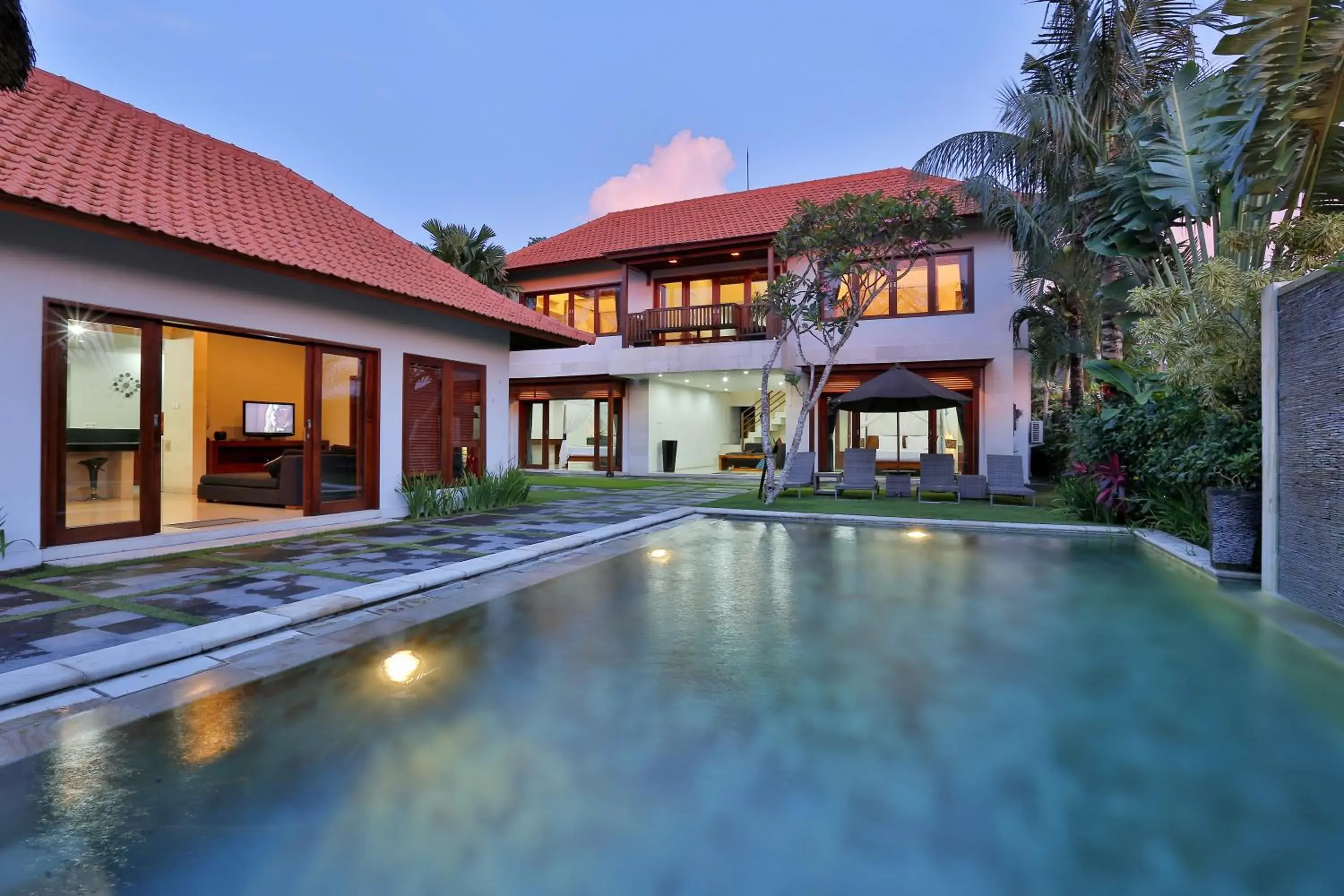 Facade/entrance in Amore Villas Facade/entrance in Amore Villas