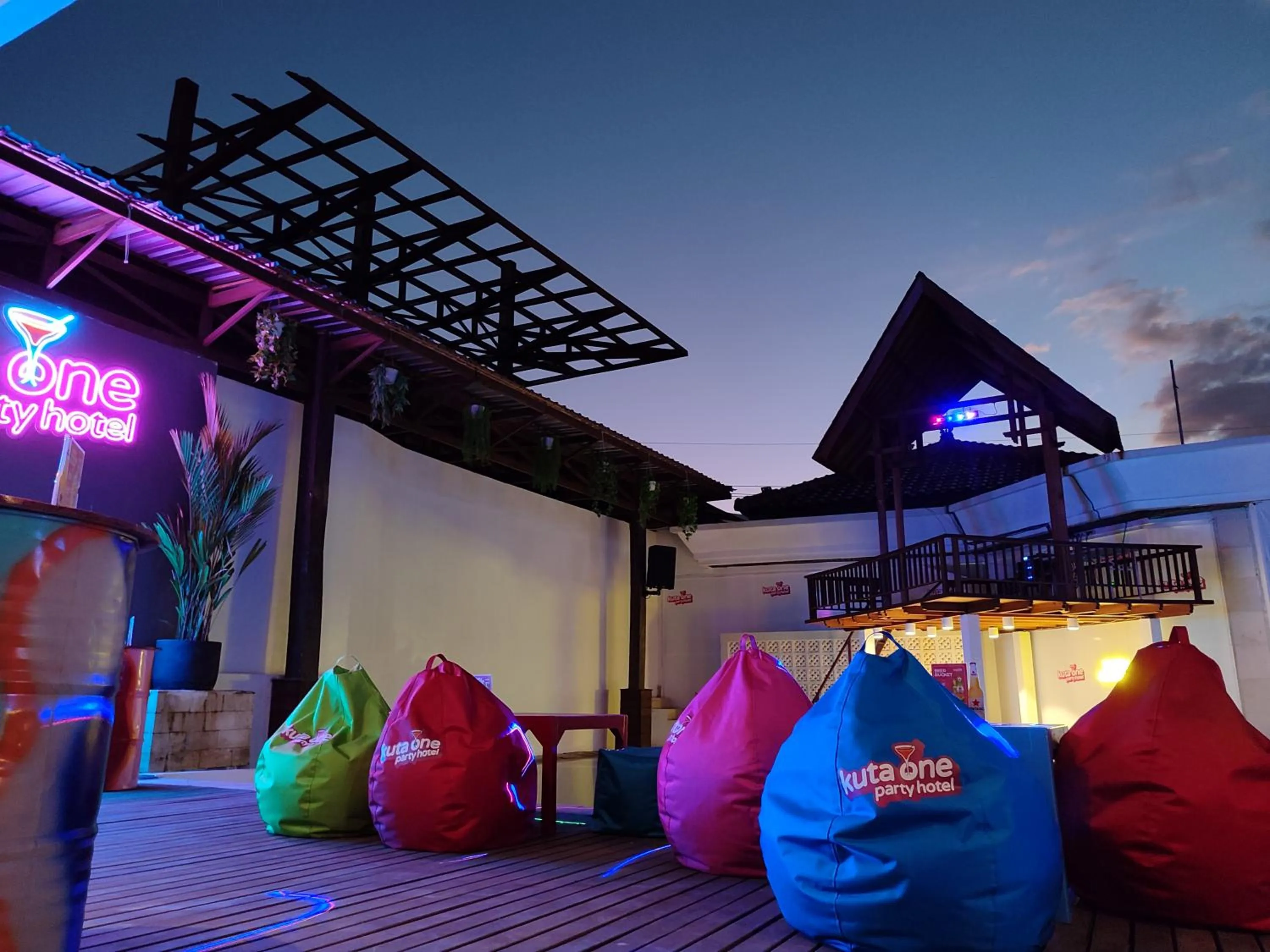 Property building in Maharani Beach Hotel