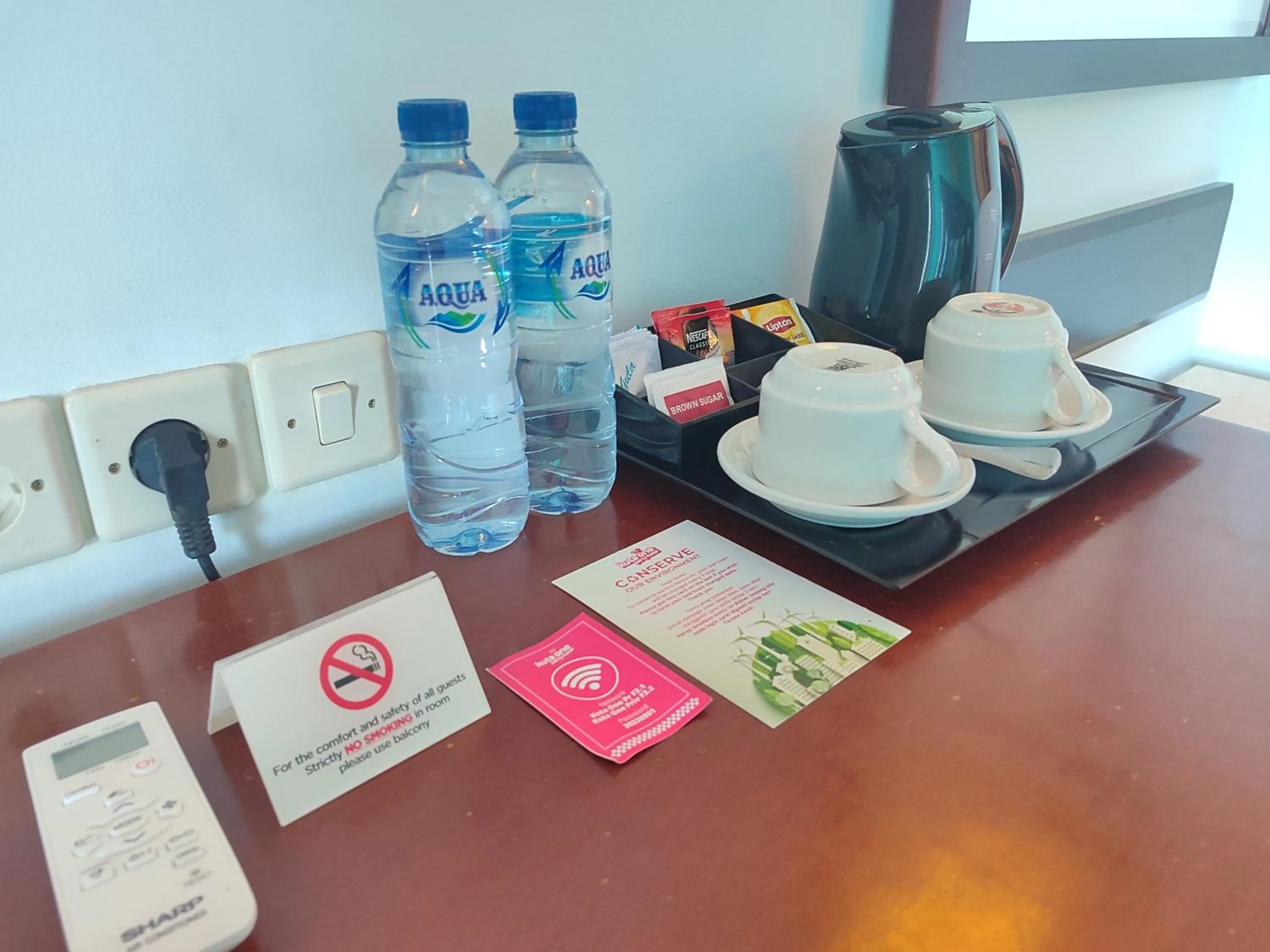 room service in Maharani Beach Hotel