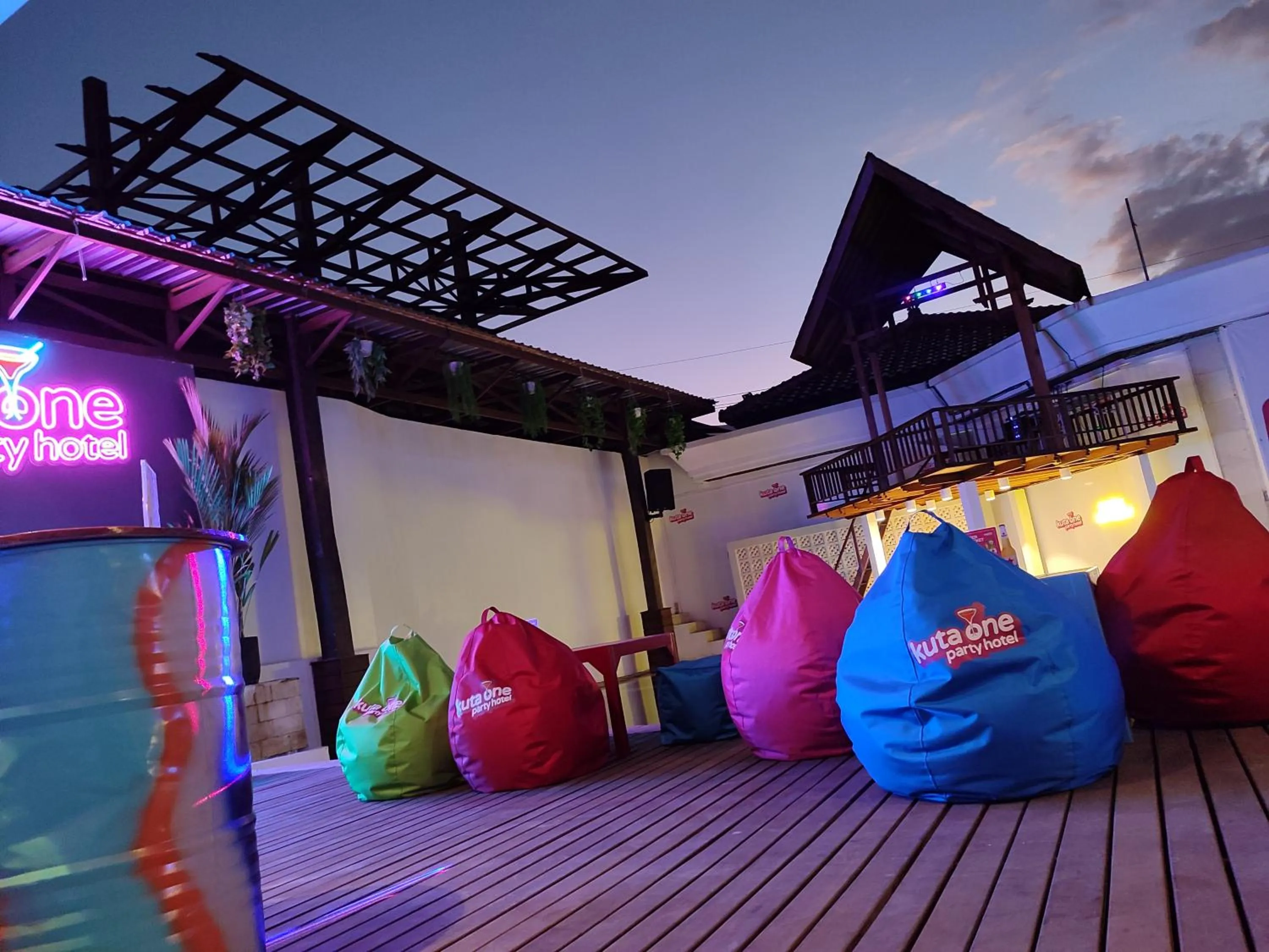 Property building in Maharani Beach Hotel