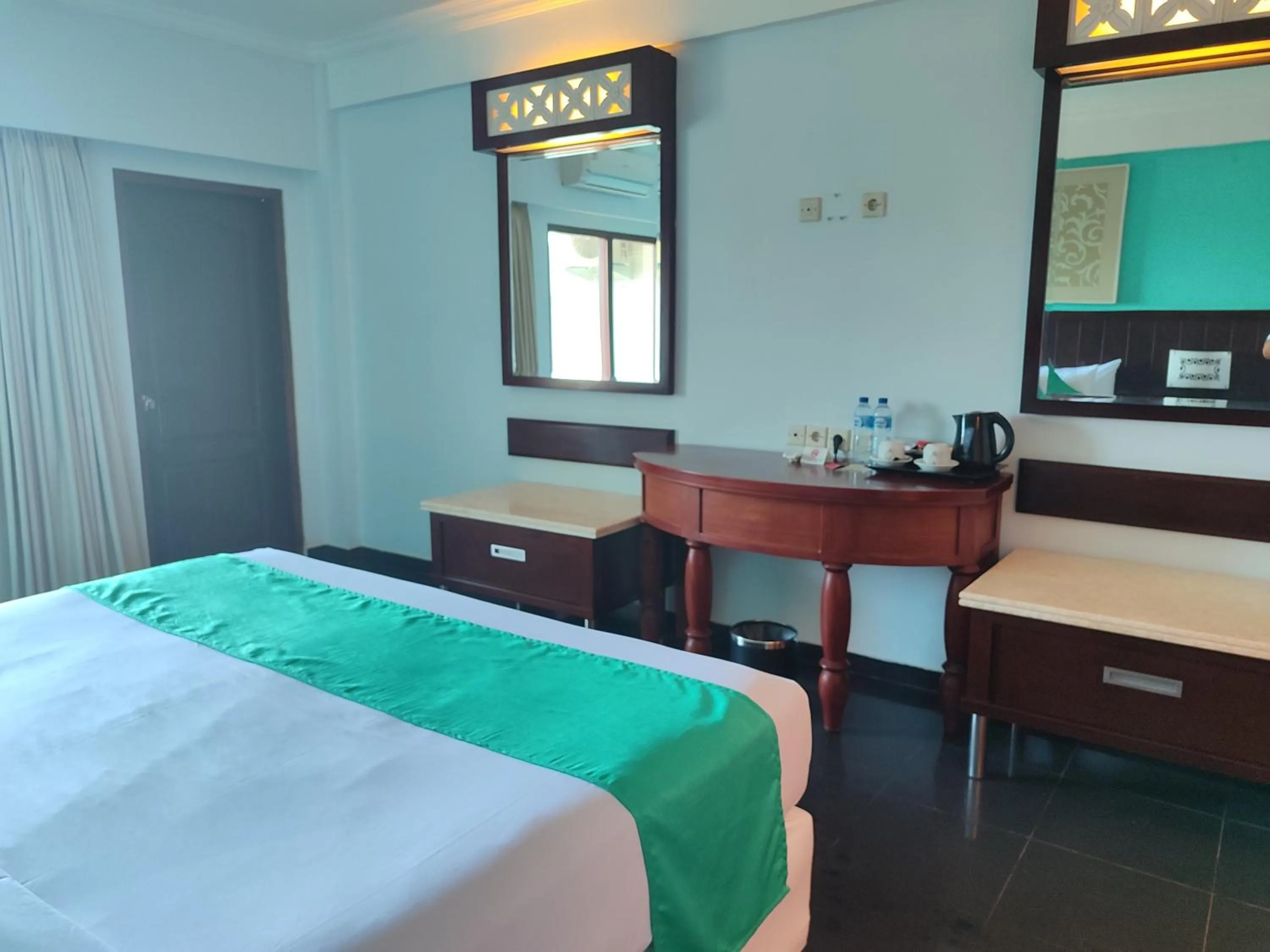 Bedroom in Maharani Beach Hotel