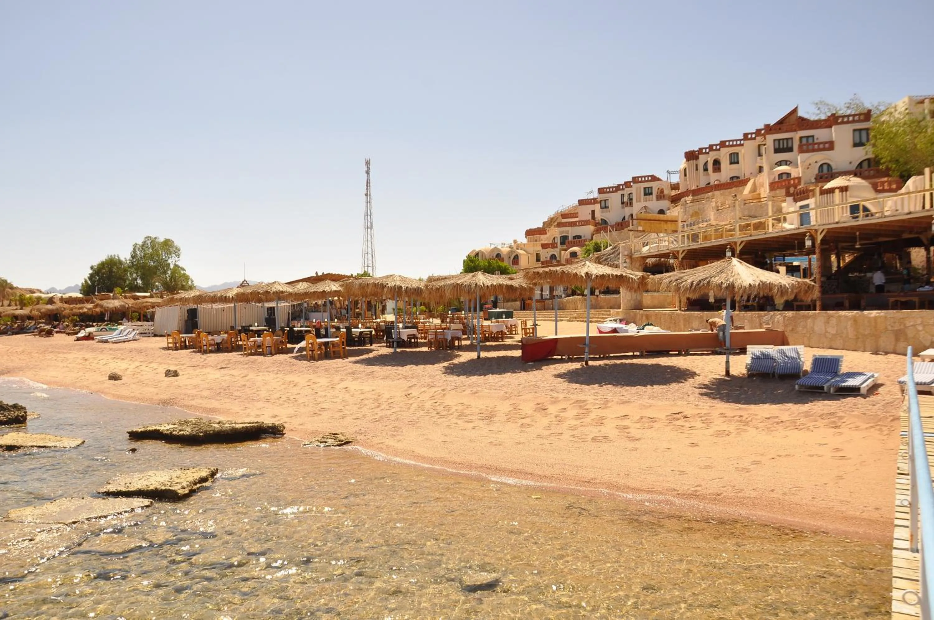 Beach in Umbi Sharks Bay Diving Village