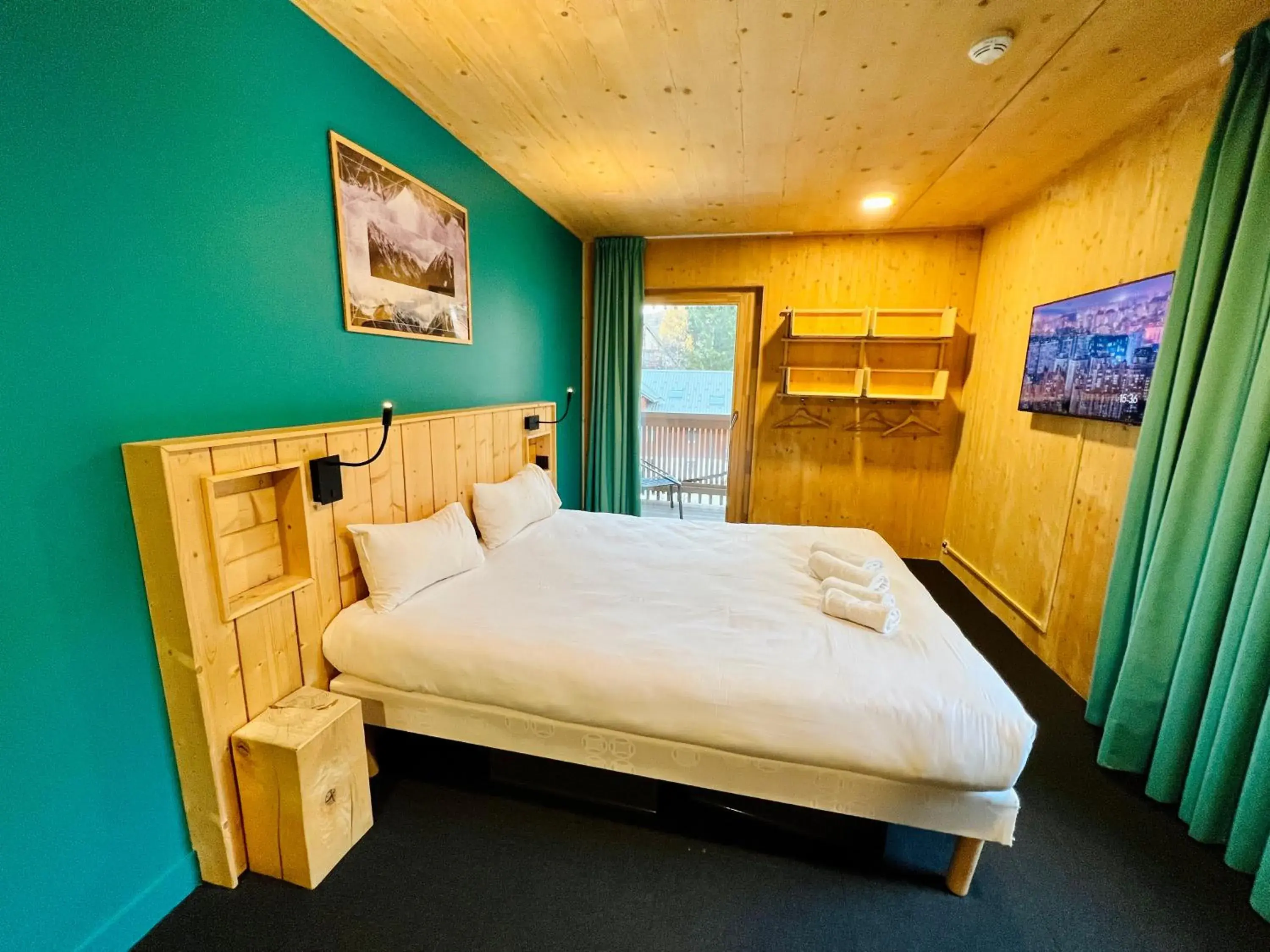 Bed in The People - Les 2 Alpes Bed in The People - Les 2 Alpes