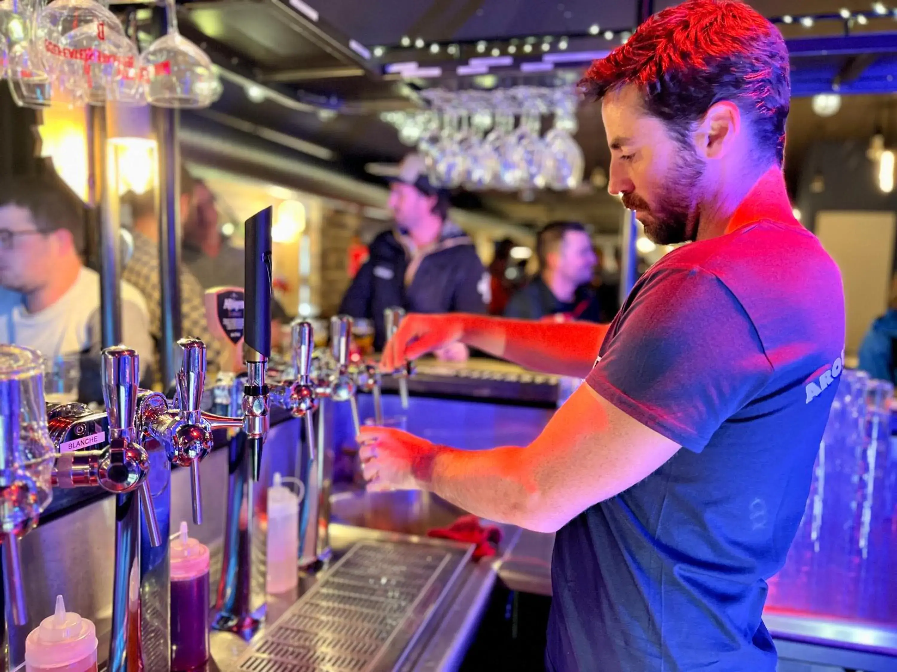 Lounge or bar in The People - Les 2 Alpes Lounge or bar in The People - Les 2 Alpes