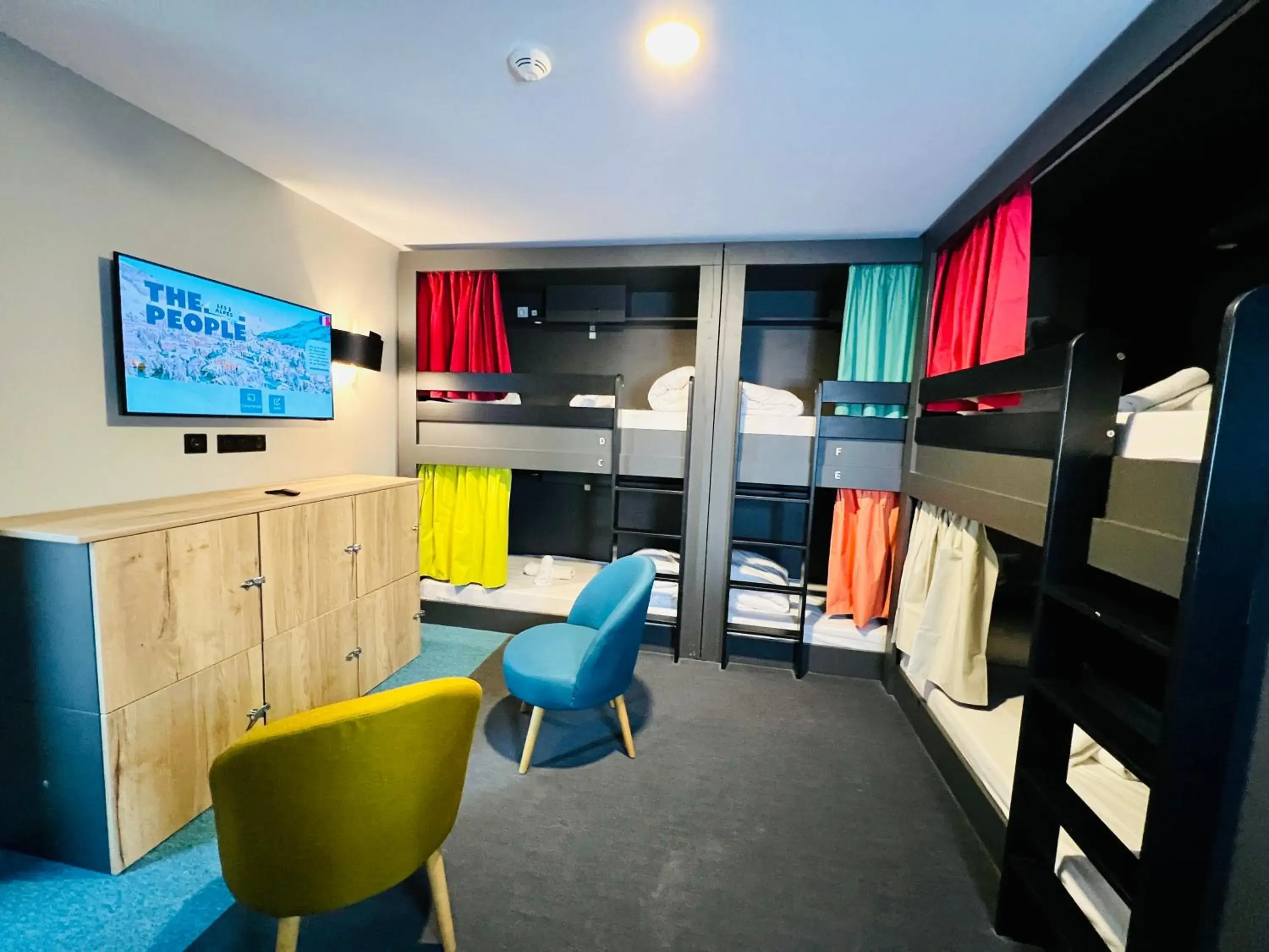 Bed in The People - Les 2 Alpes Bed in The People - Les 2 Alpes