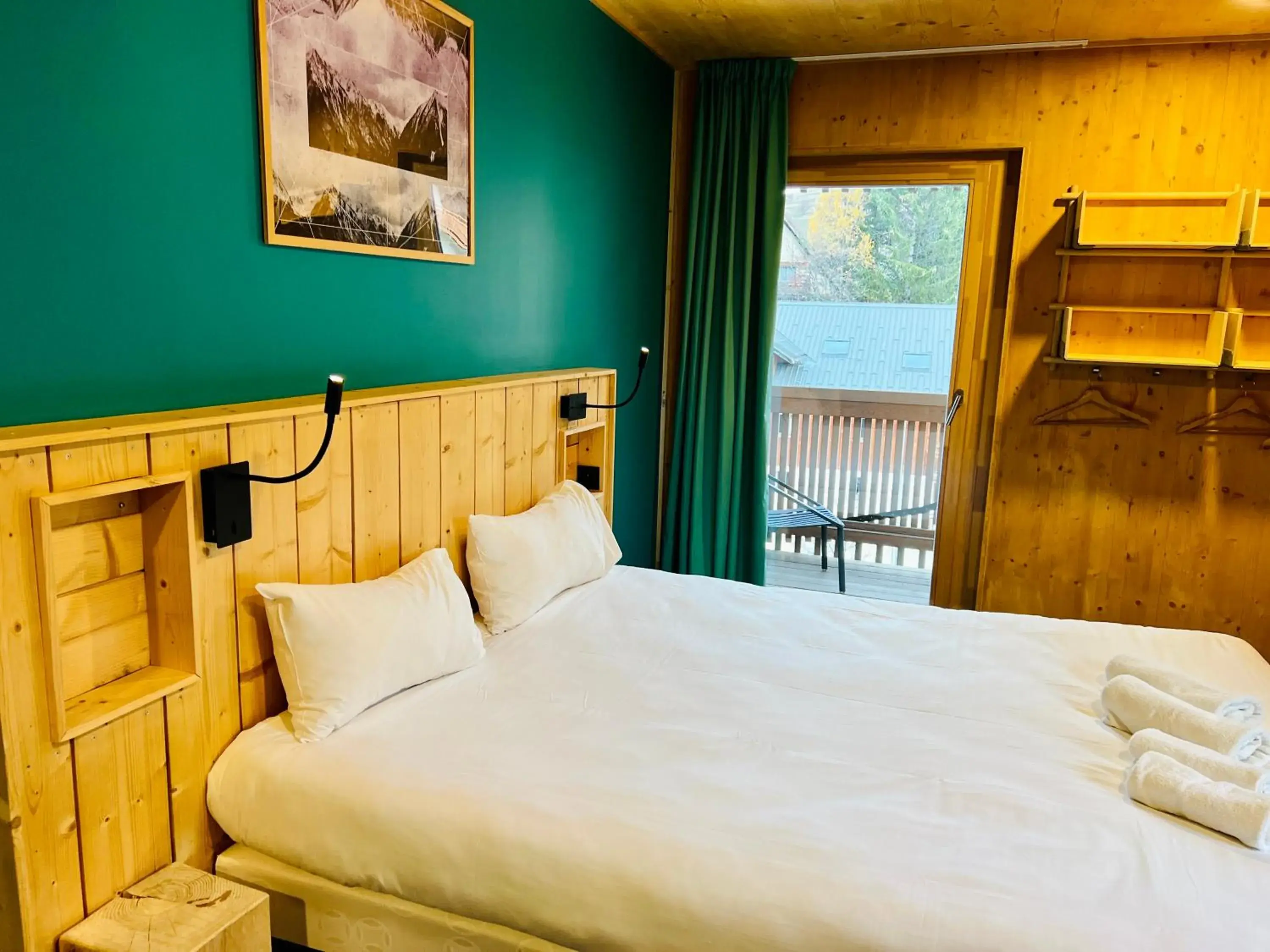 Bed in The People - Les 2 Alpes Bed in The People - Les 2 Alpes