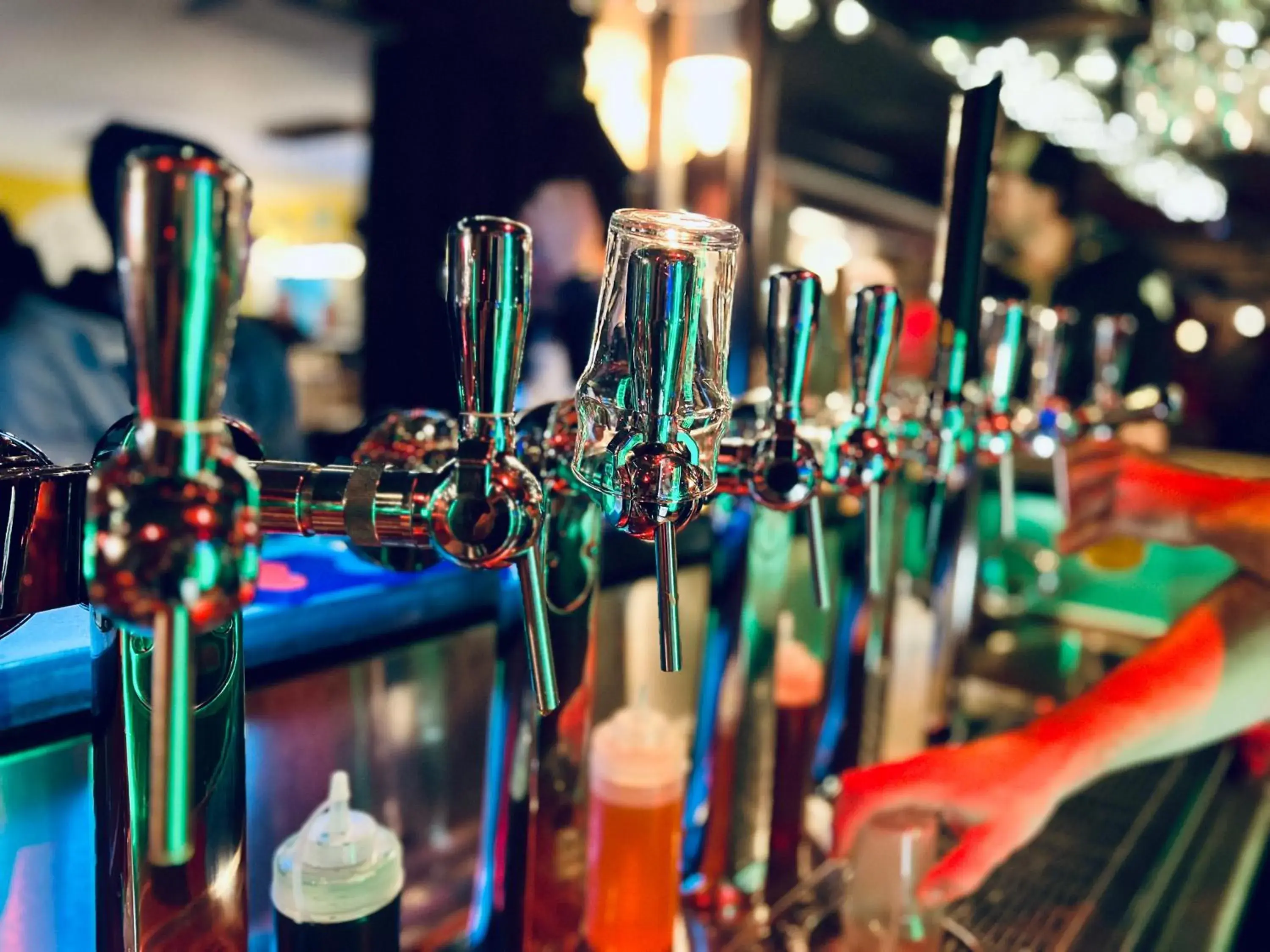 Lounge or bar in The People - Les 2 Alpes Lounge or bar in The People - Les 2 Alpes