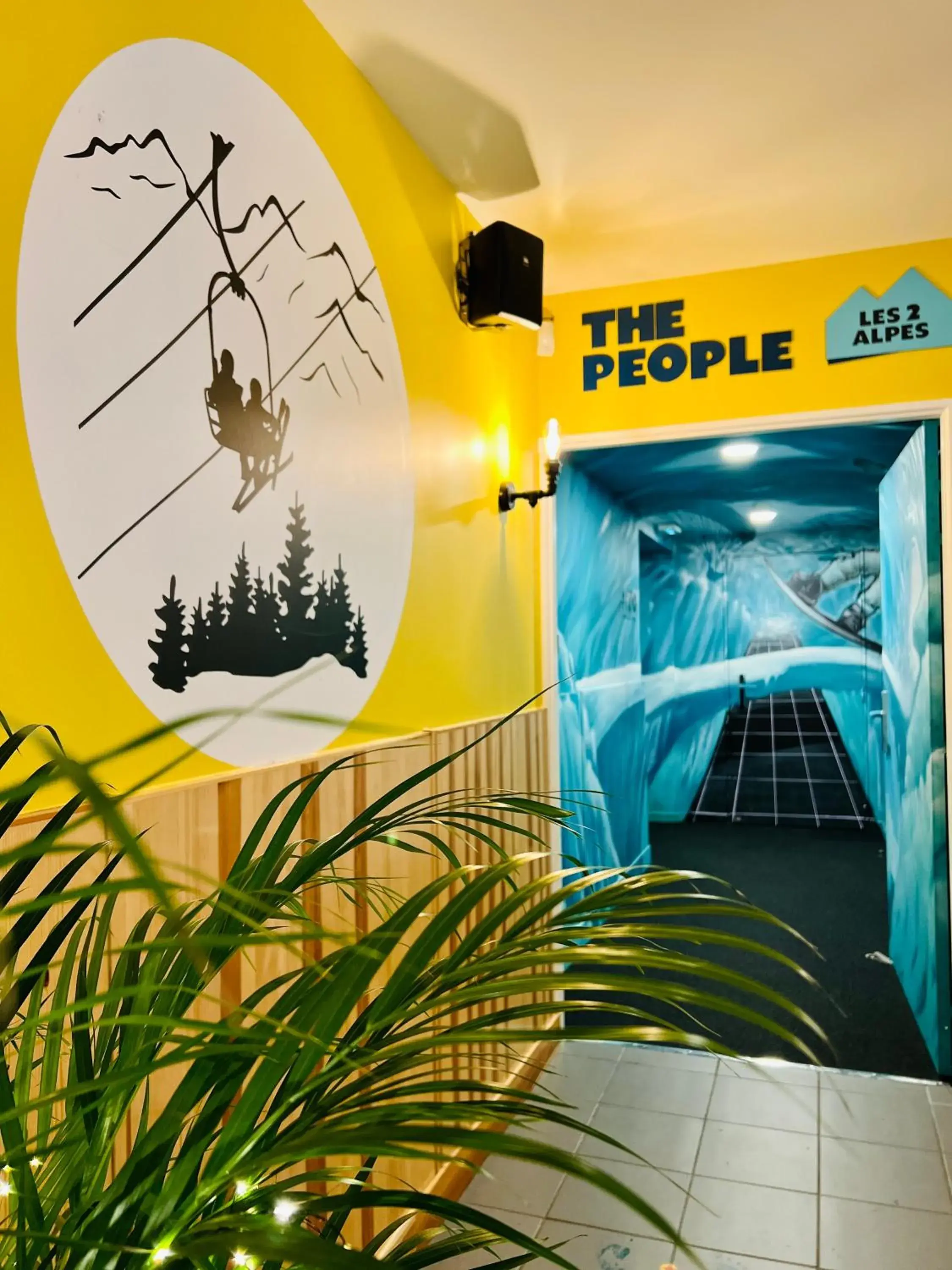 Facade/entrance in The People - Les 2 Alpes Facade/entrance in The People - Les 2 Alpes