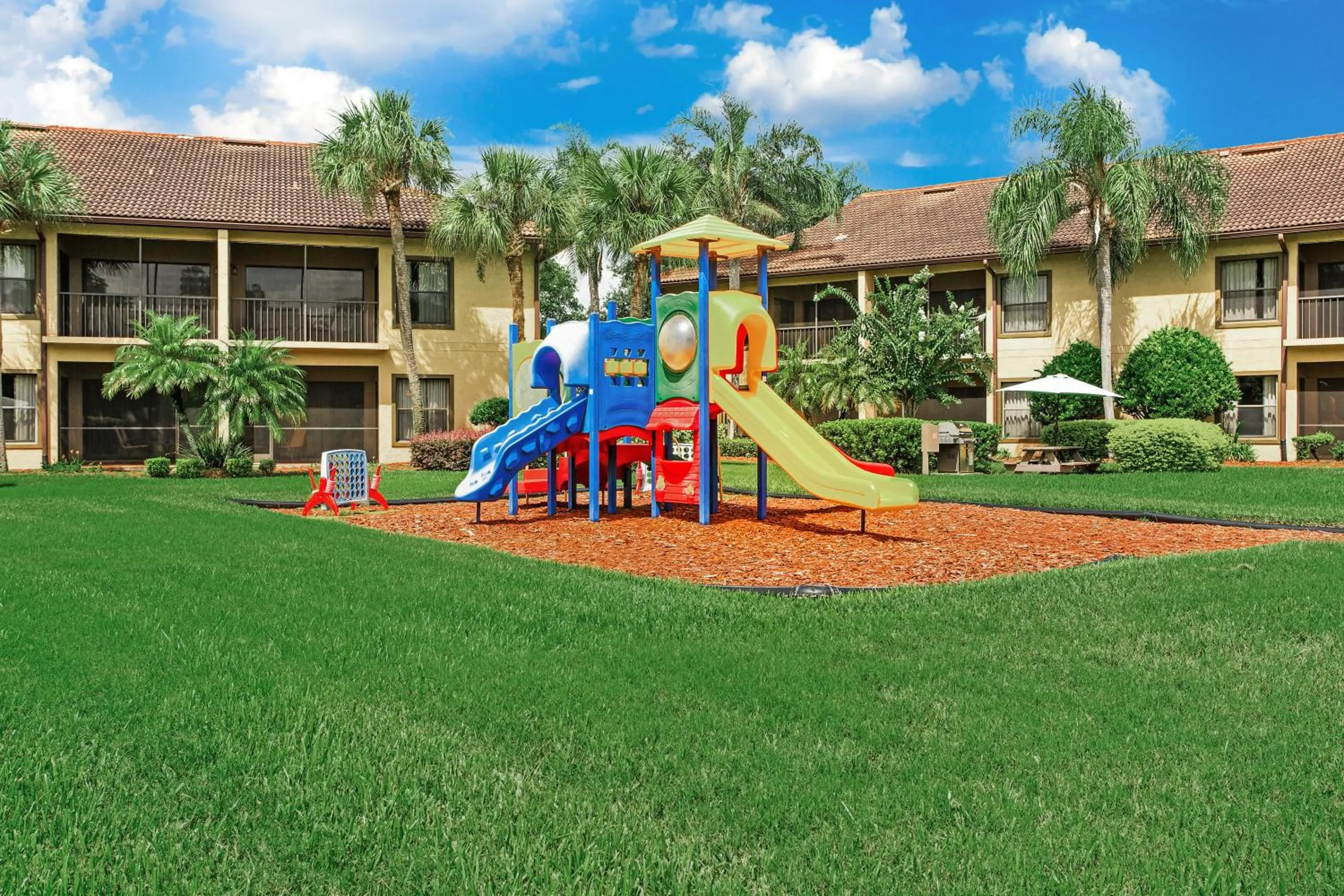 Children play ground in Alhambra Villas