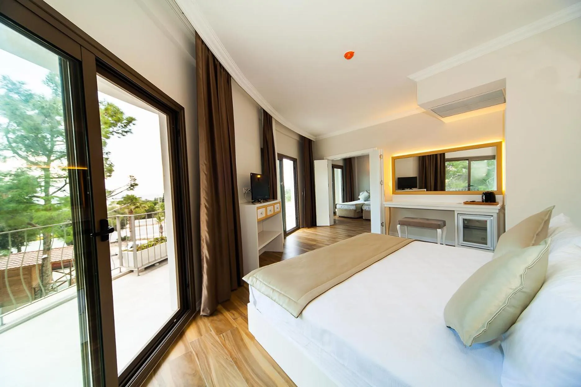 Bed in As Hotel Cesme