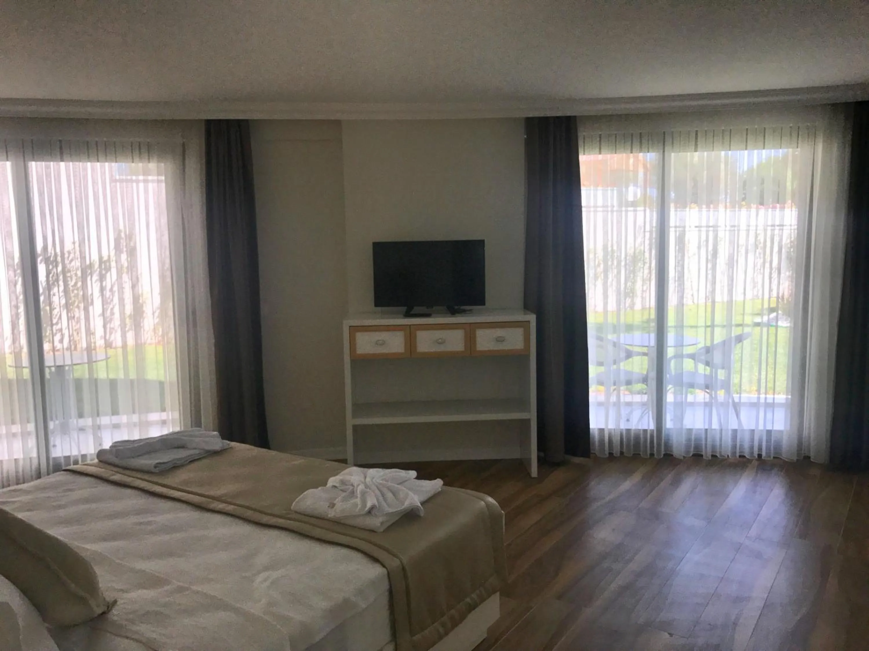 Bed in As Hotel Cesme