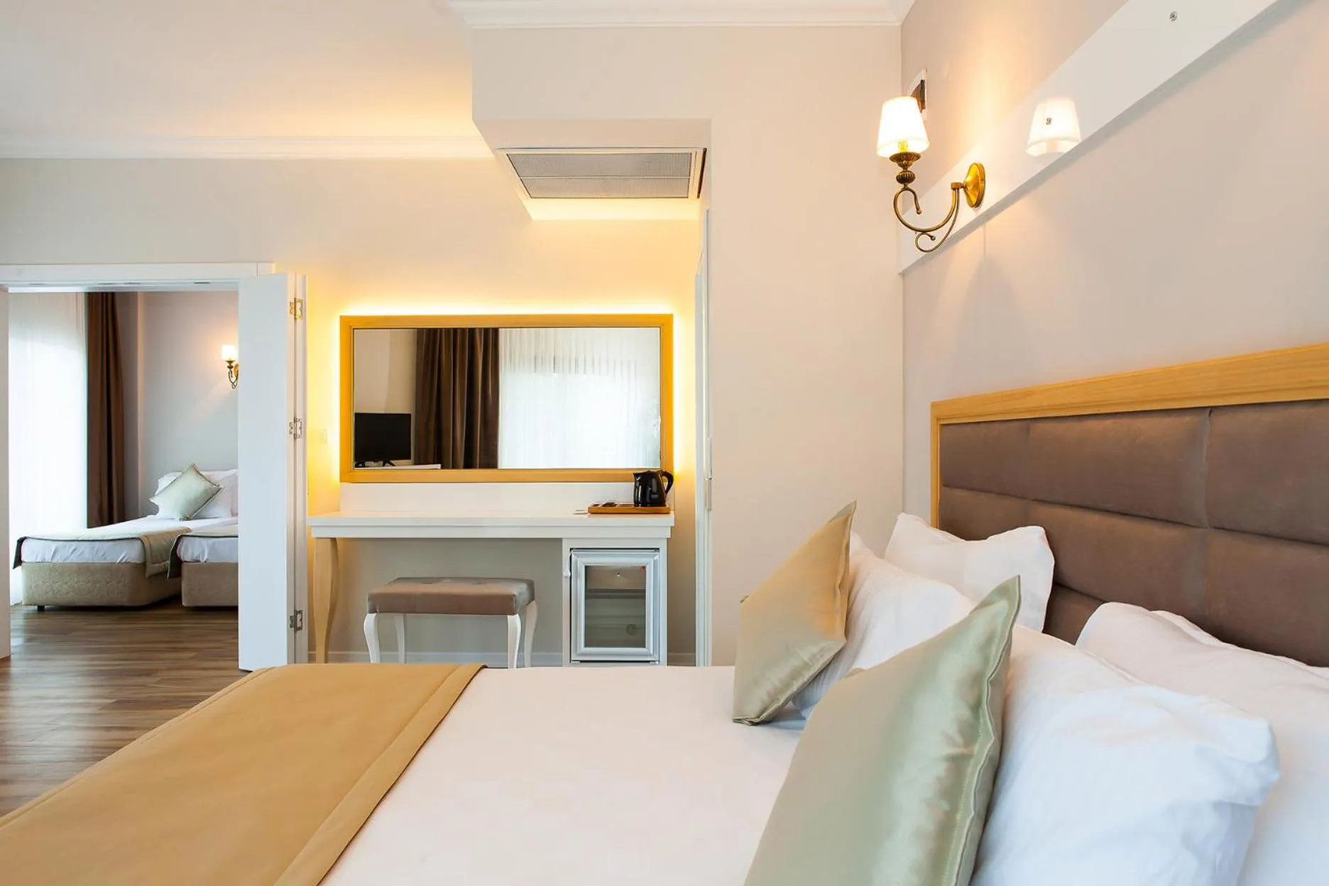 Bed in As Hotel Cesme