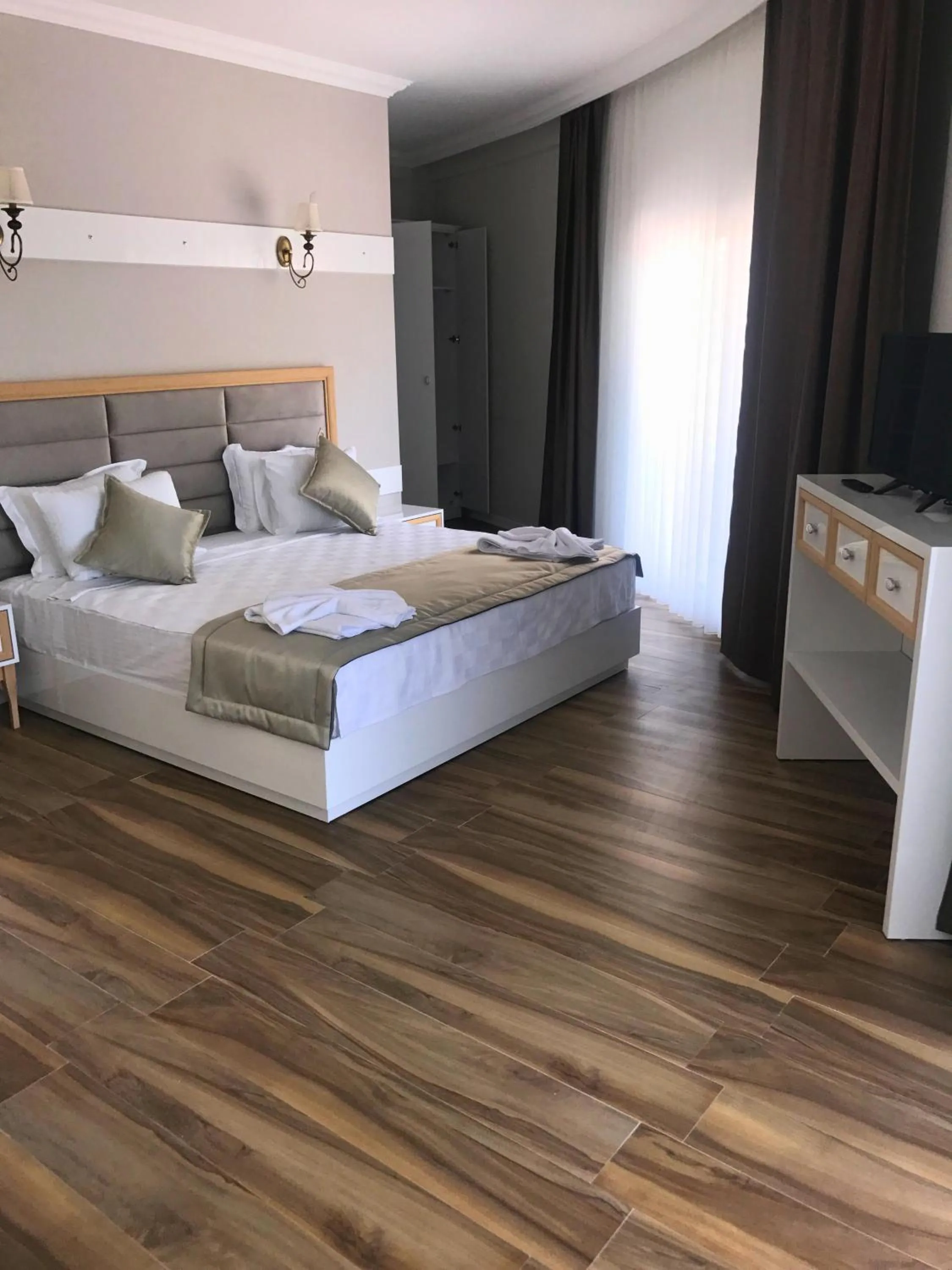 Bed in As Hotel Cesme