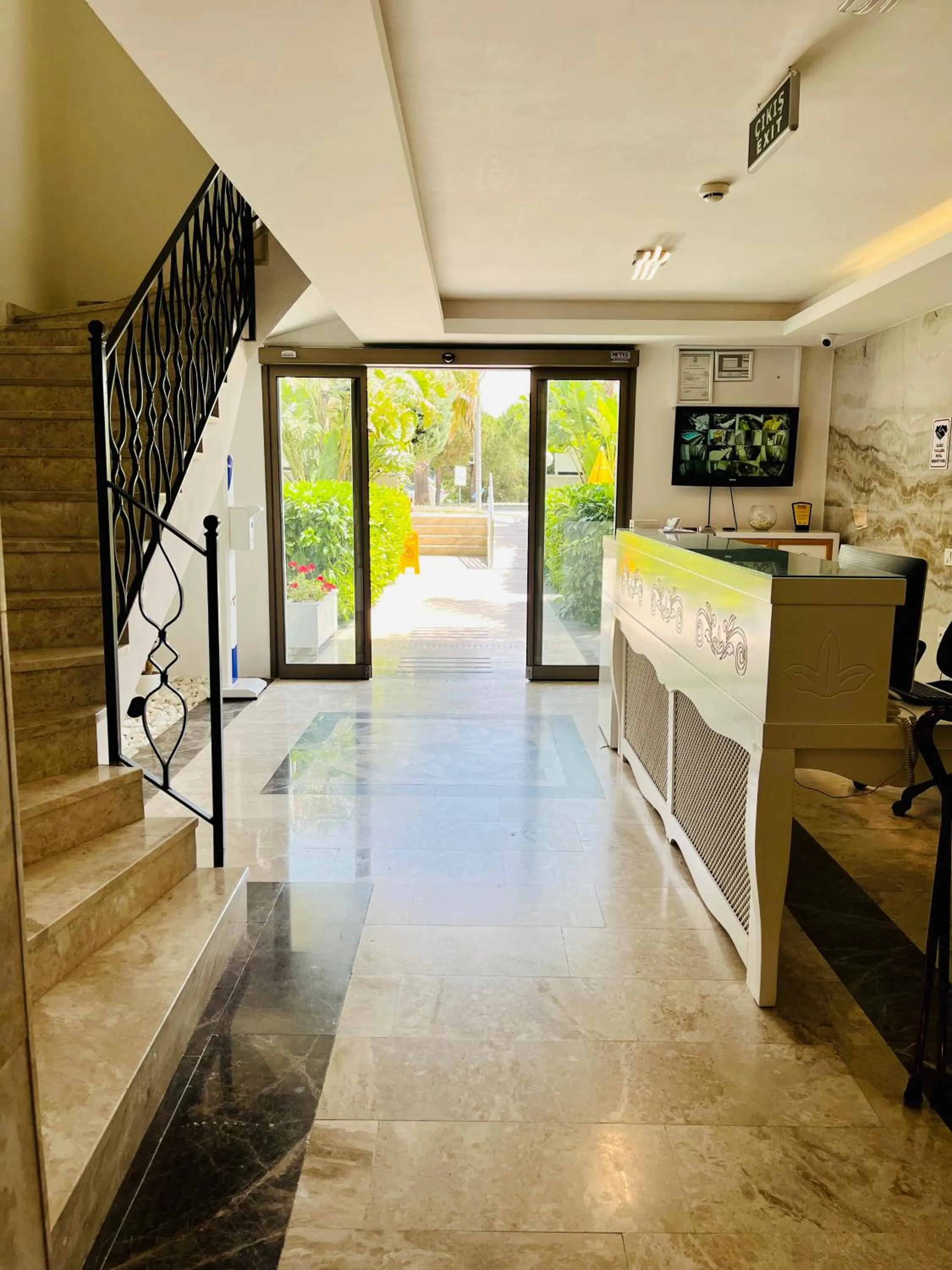 Lobby or reception in As Hotel Cesme