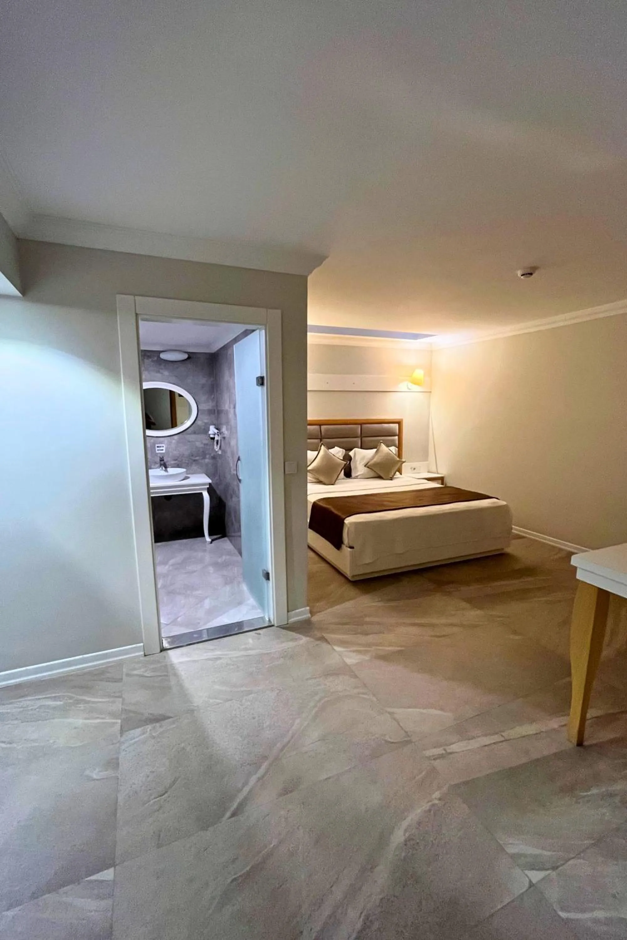 Bed in As Hotel Cesme