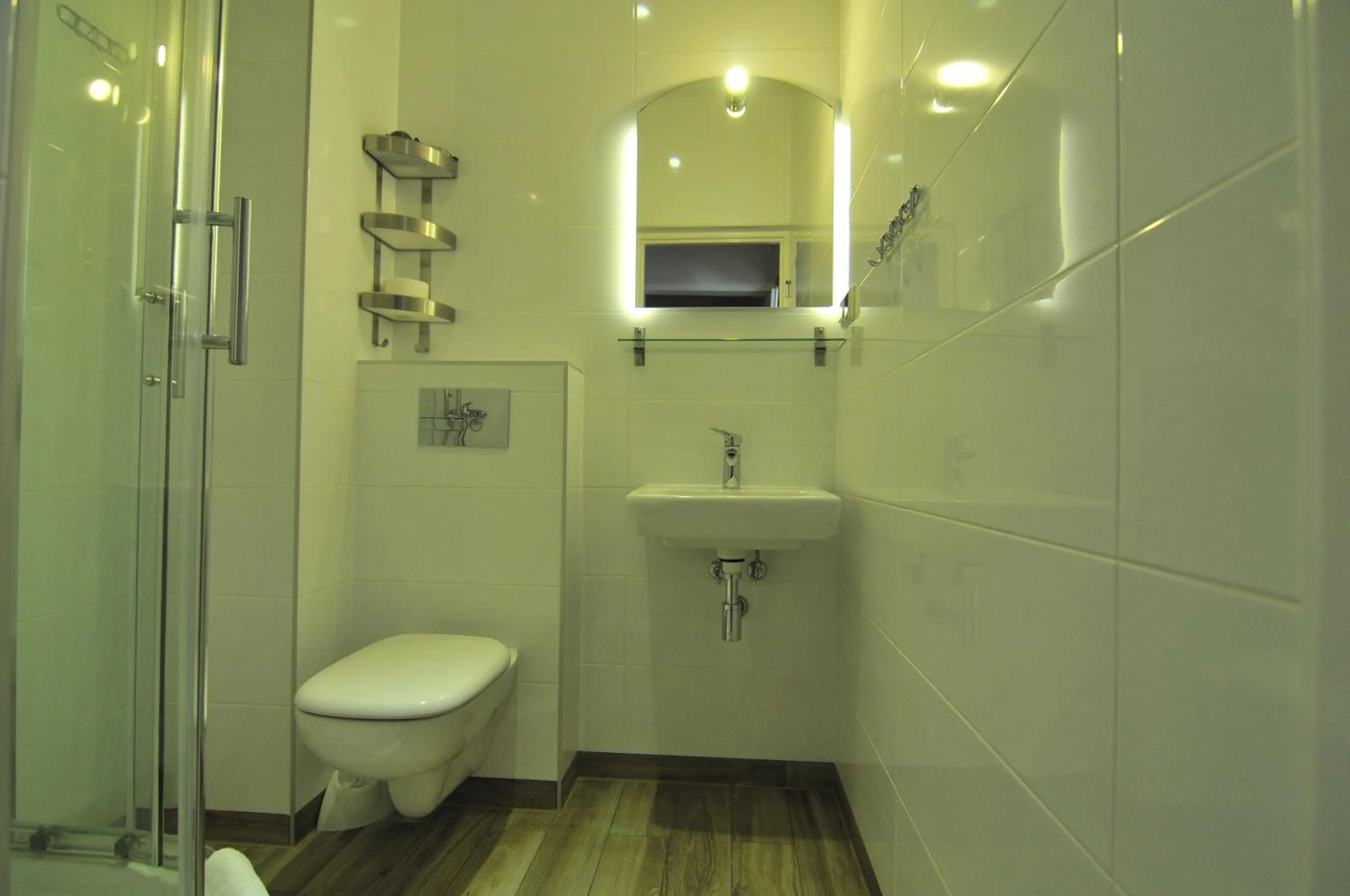 Shower in Willa Iskra