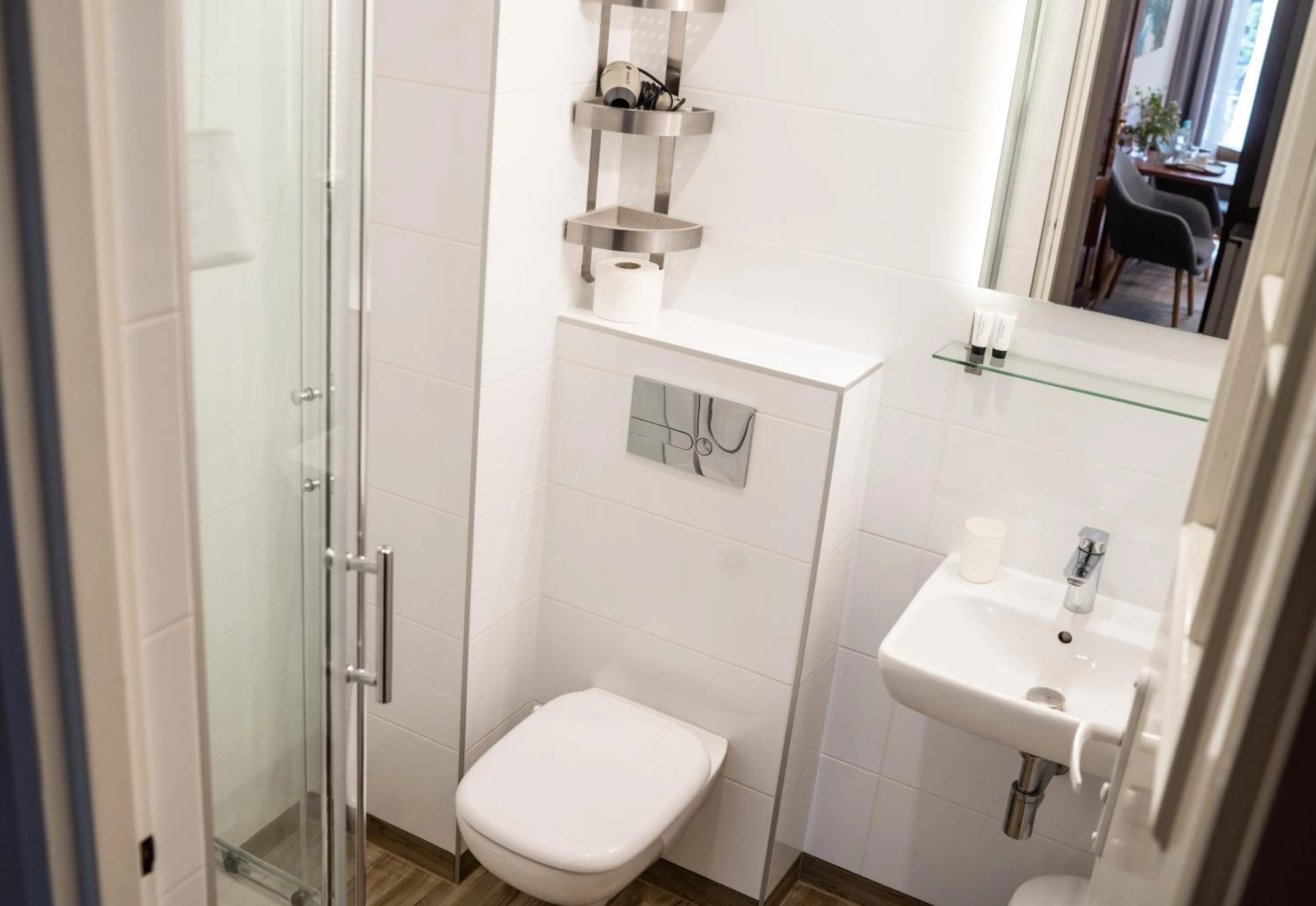 Shower in Willa Iskra