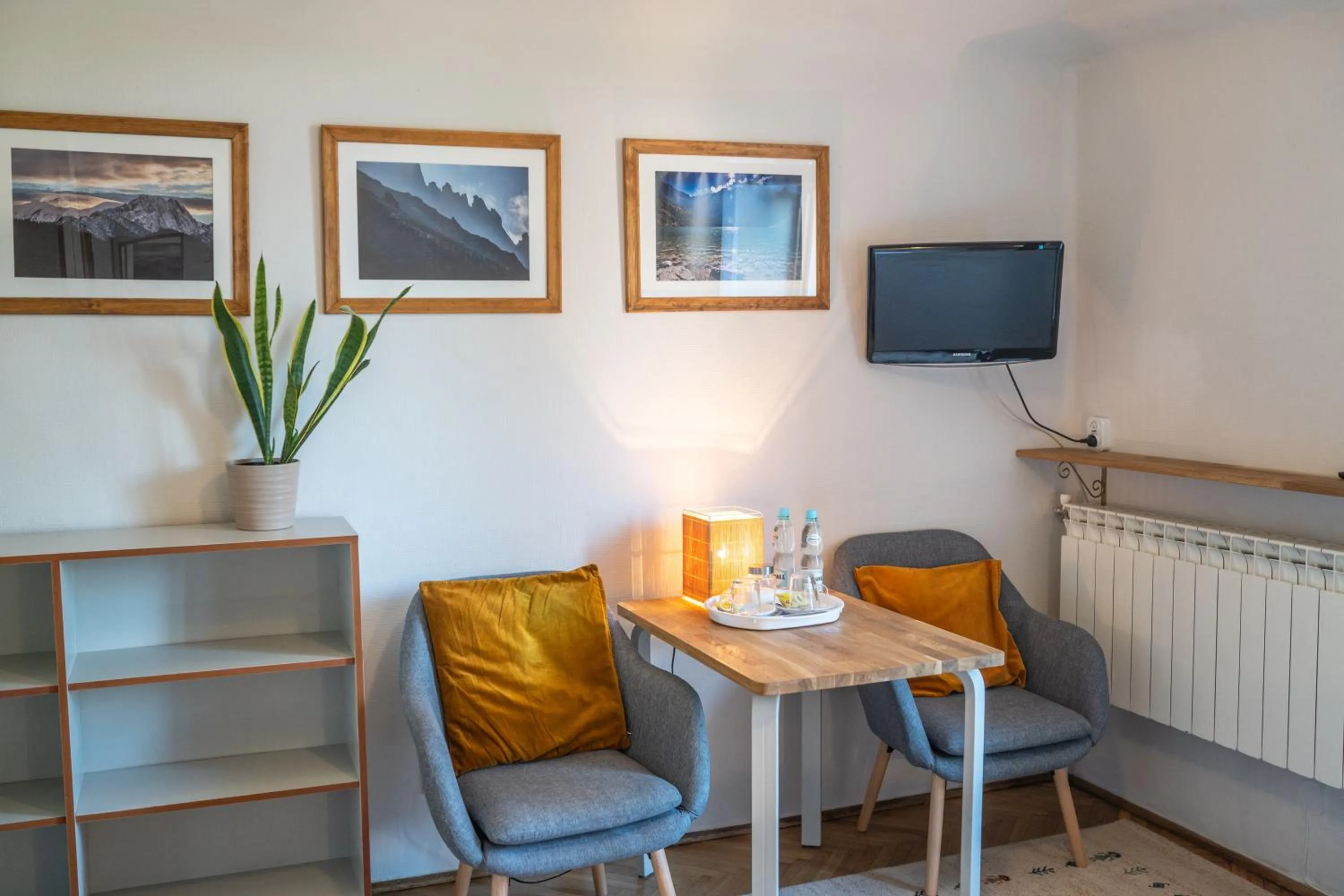 TV and multimedia in Willa Iskra