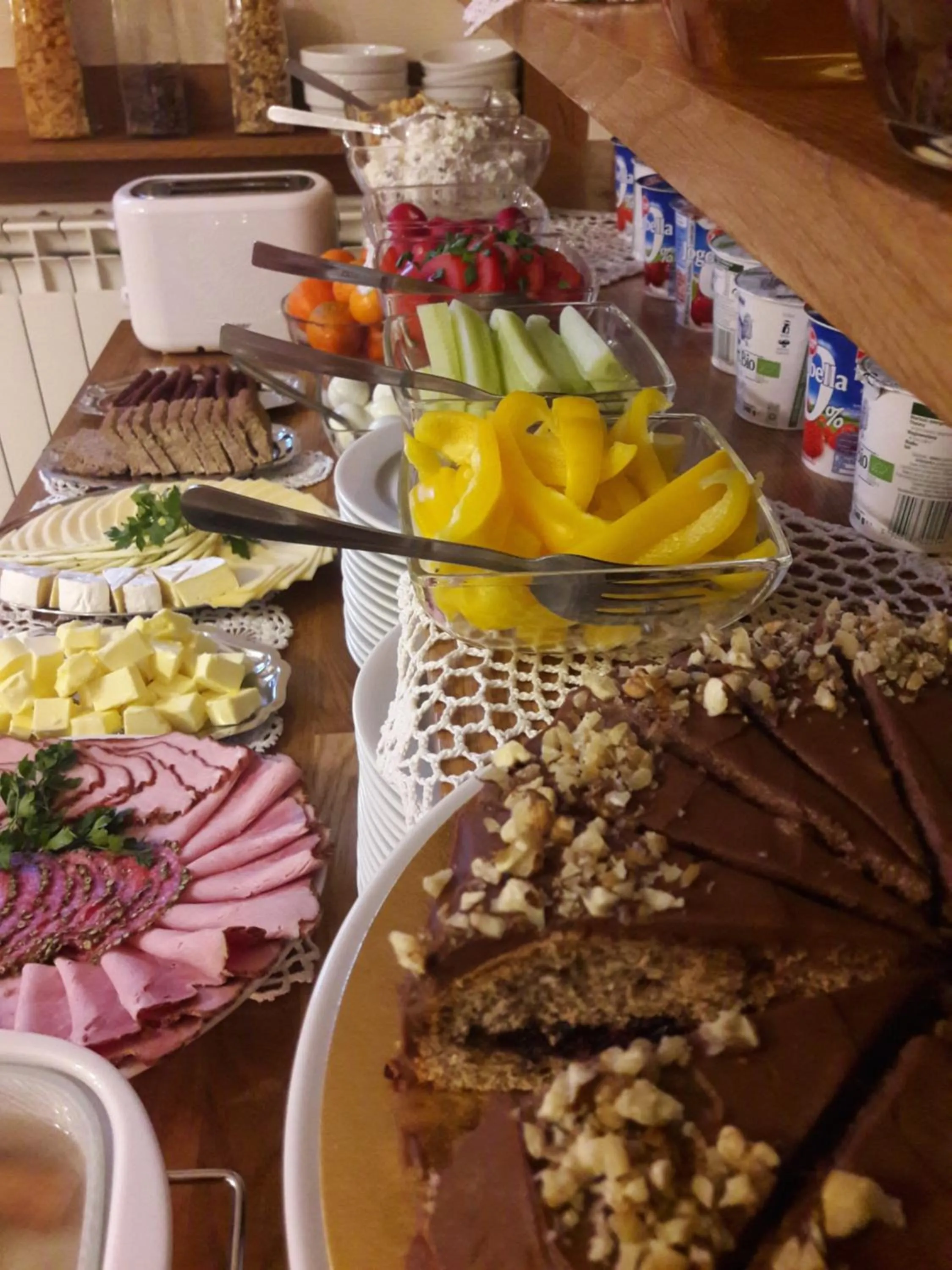 Breakfast in Willa Iskra