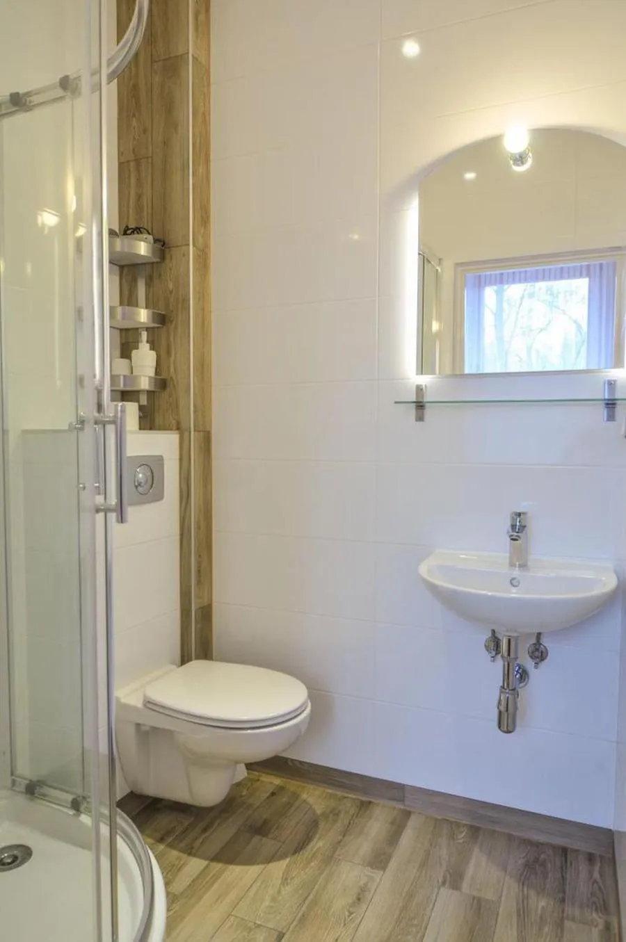 Shower in Willa Iskra