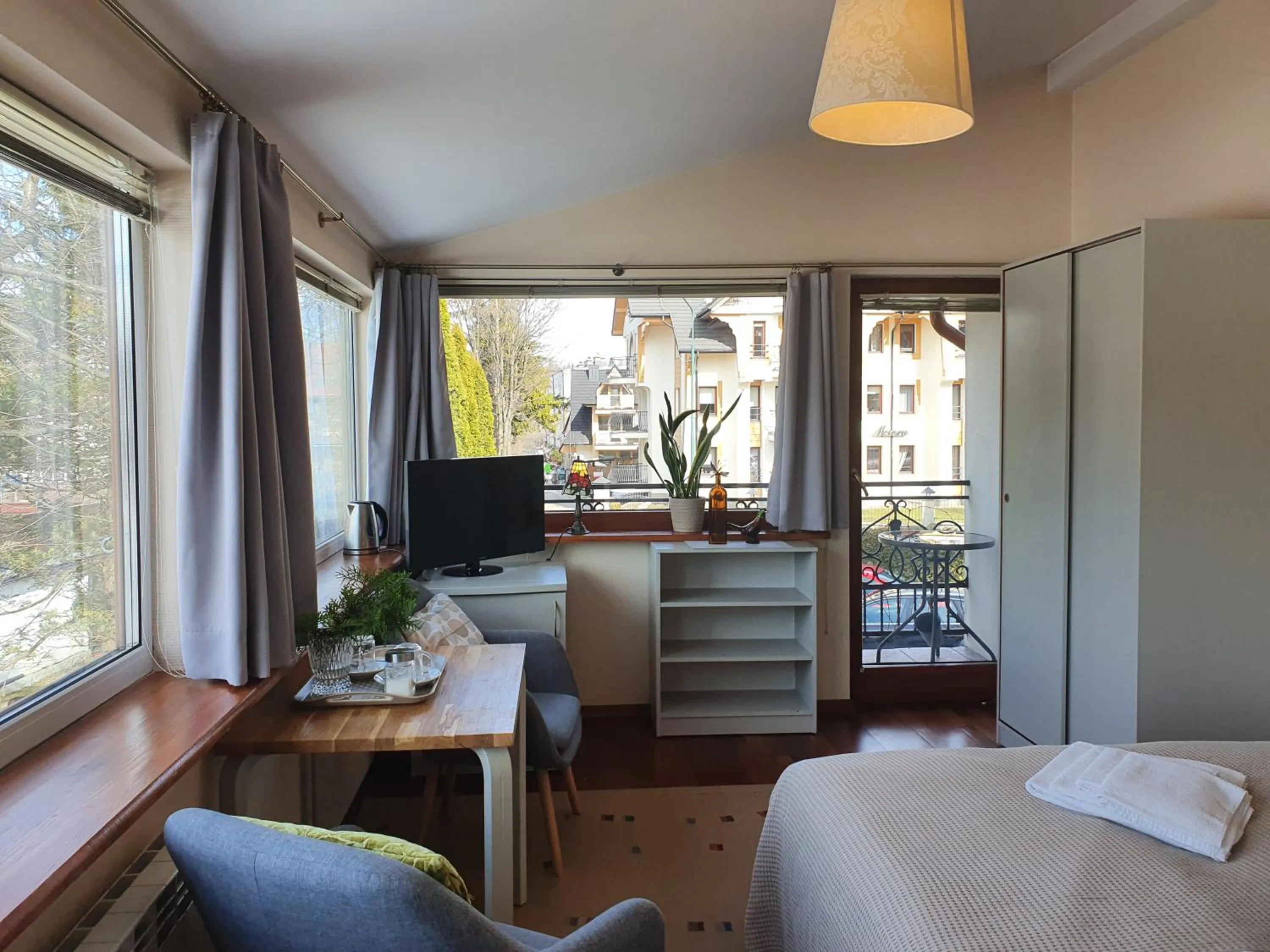 Photo of the whole room, Bed in Willa Iskra