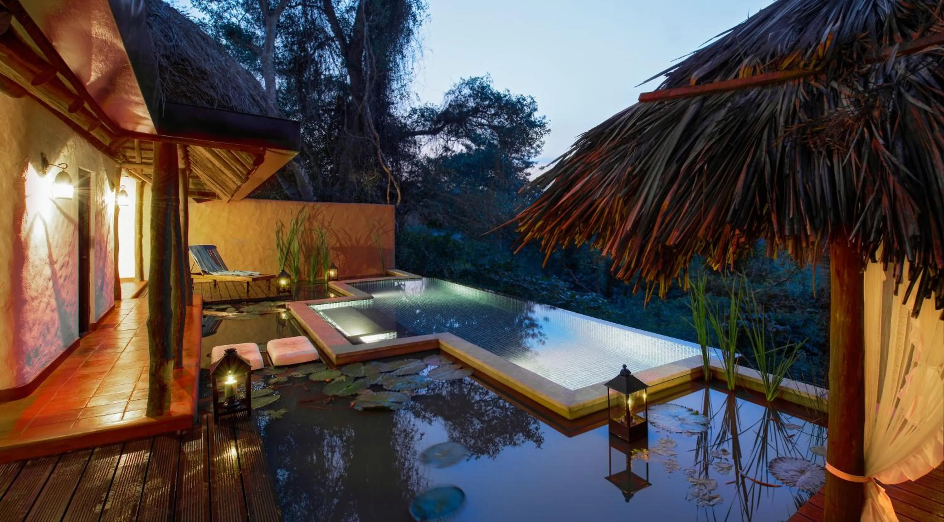 Children play ground in Evolve Back Coorg