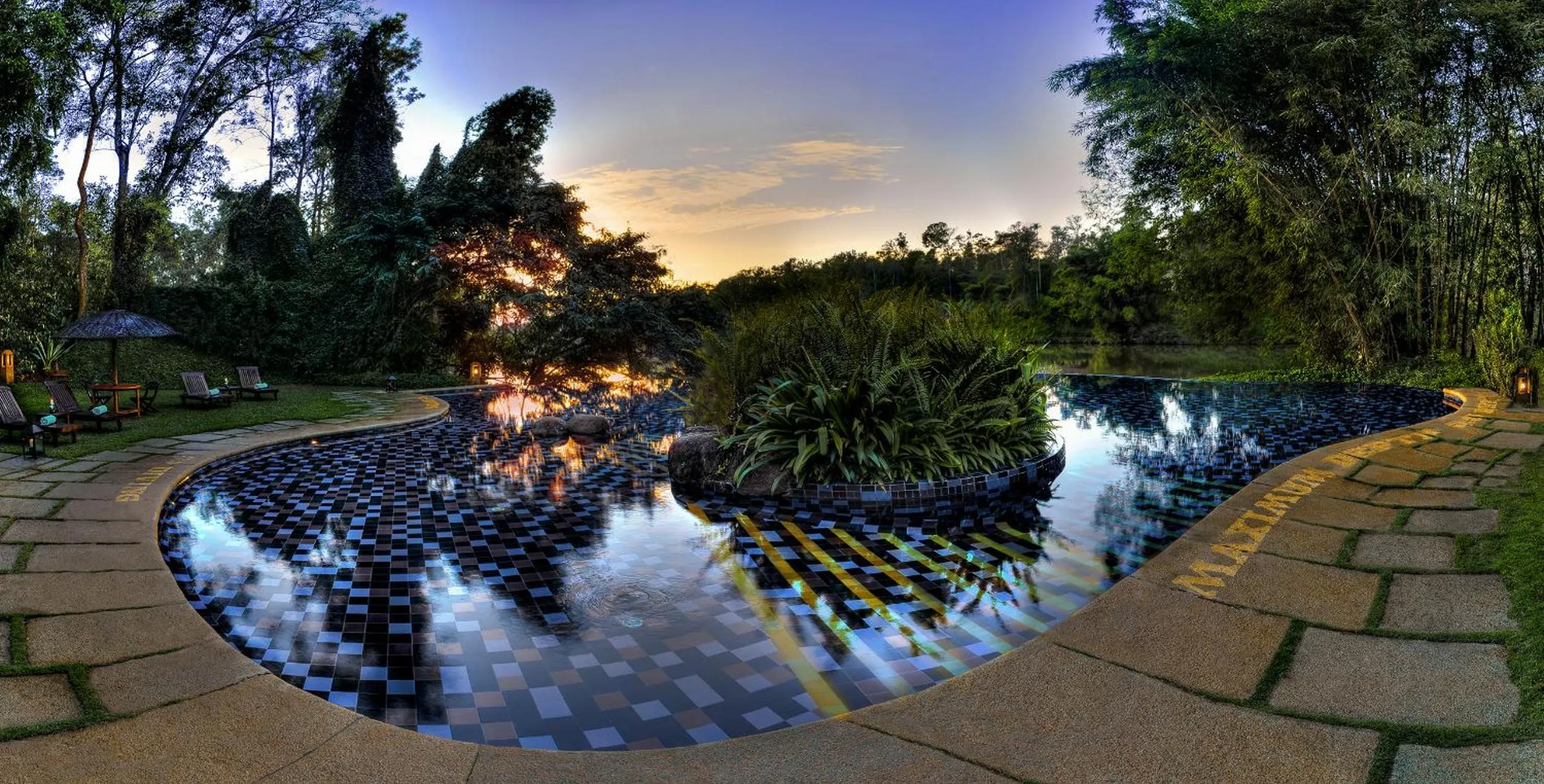 On site in Evolve Back Coorg