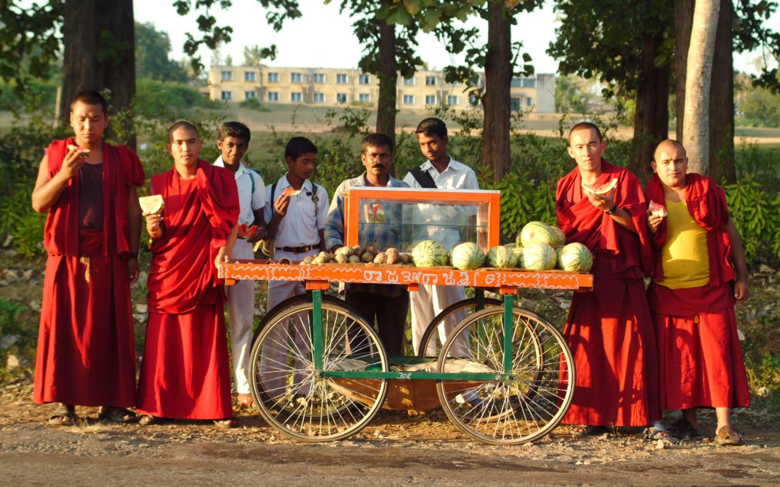 Off site in Evolve Back Coorg