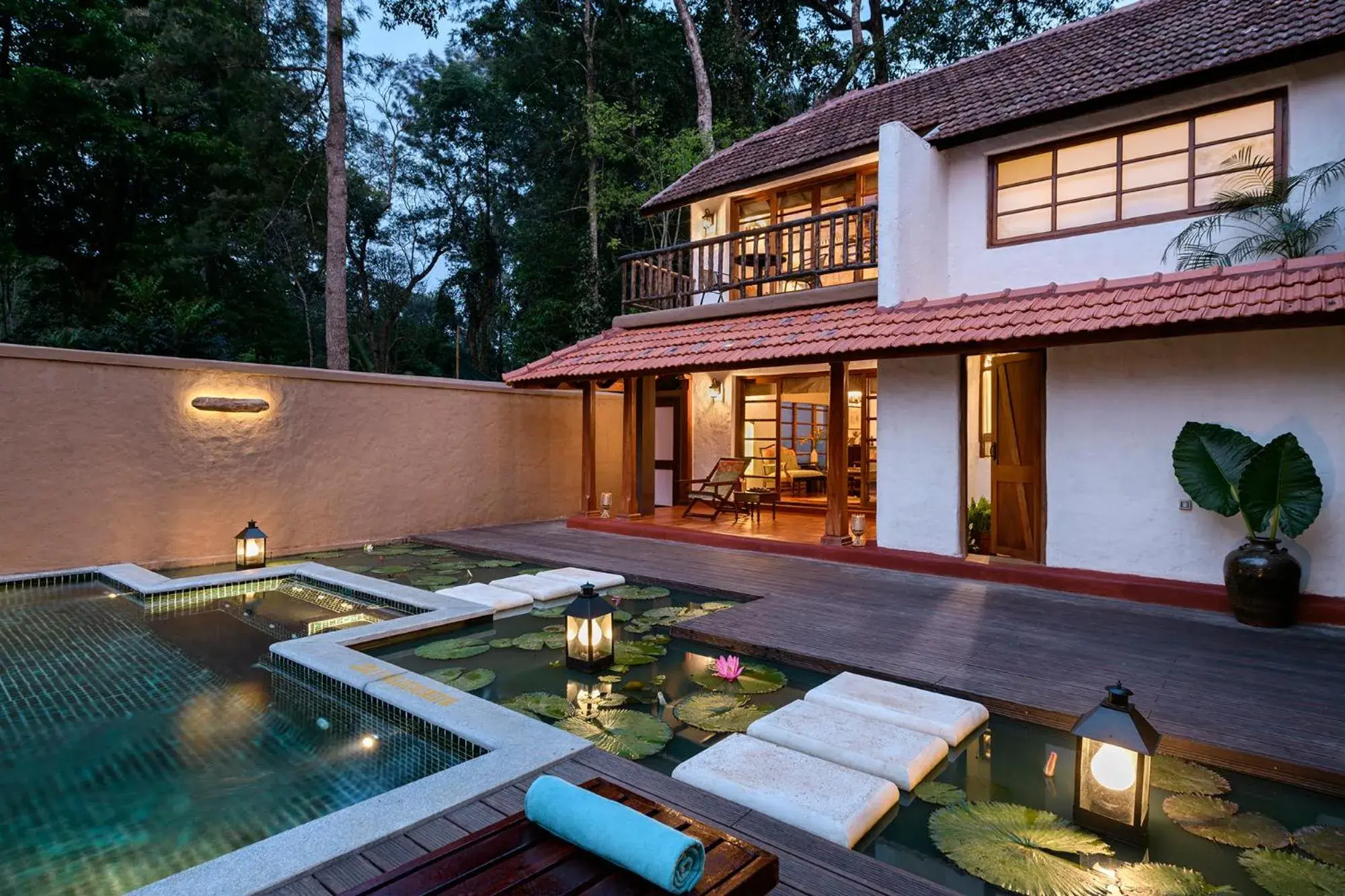Lily Pool Duplex in Evolve Back Coorg Lily Pool Duplex in Evolve Back Coorg
