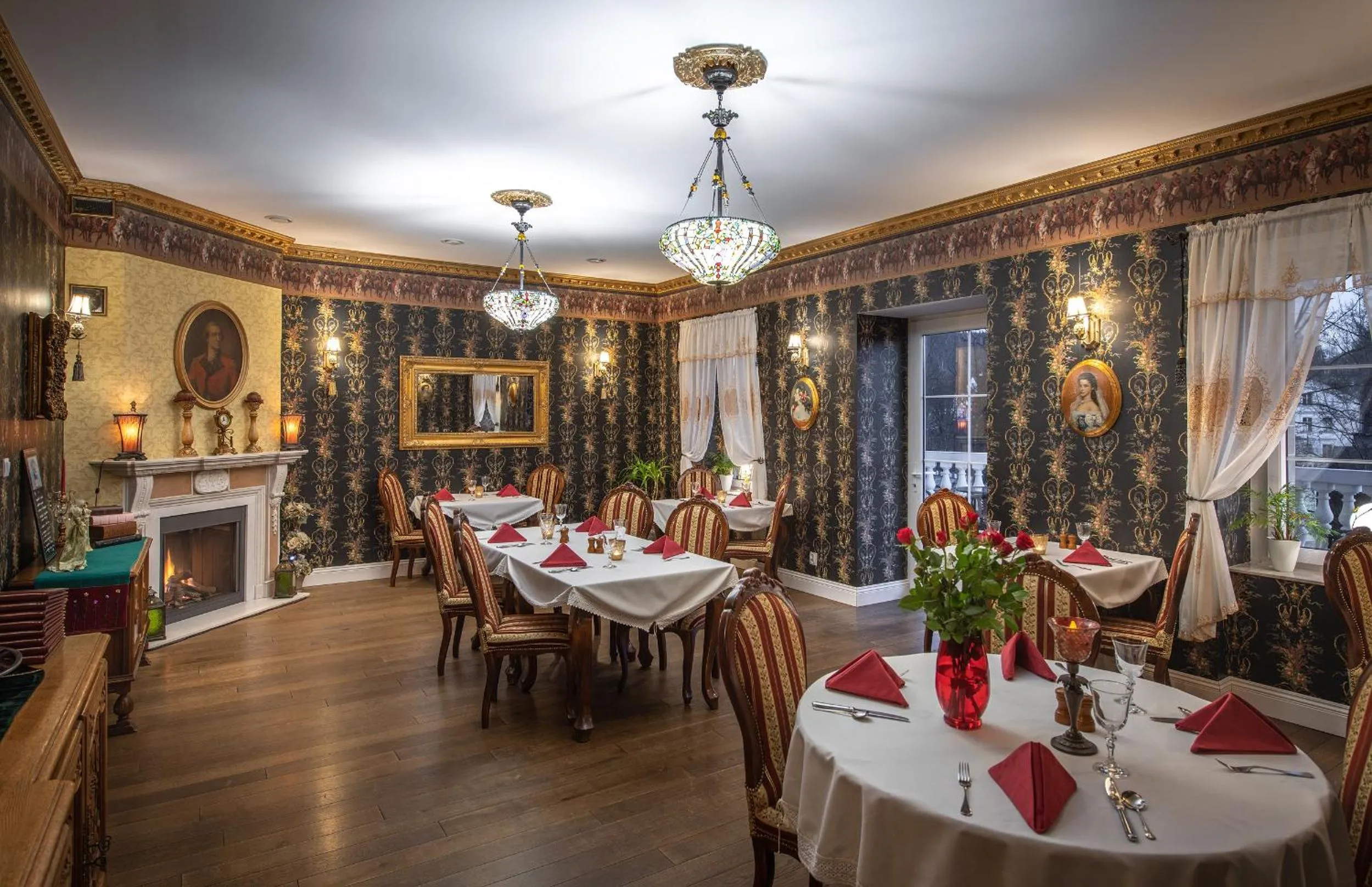 Dining area in Rezydencja Grawert Boutique & Spa