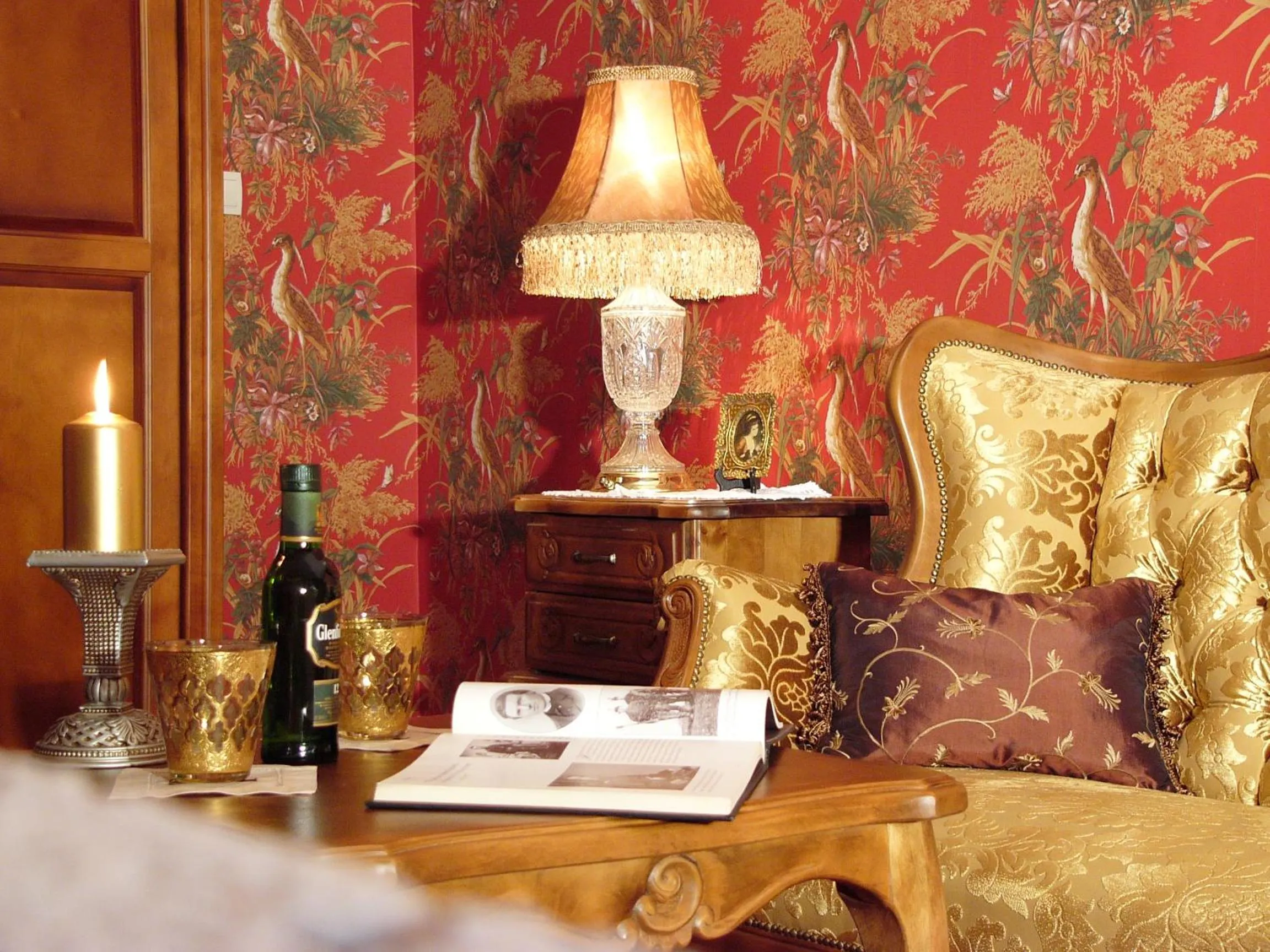 Seating area in Rezydencja Grawert Boutique & Spa