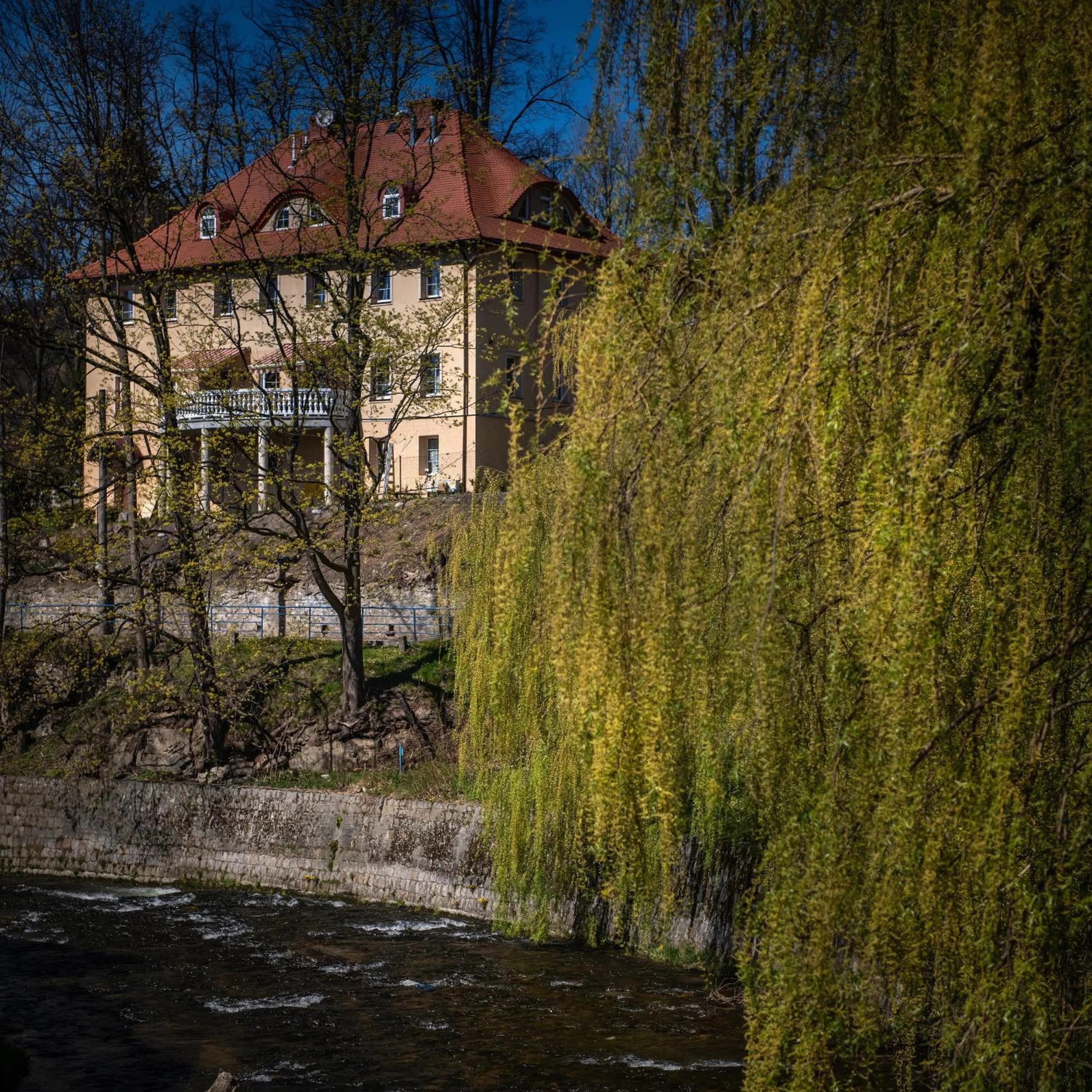 Garden in Rezydencja Grawert Boutique & Spa