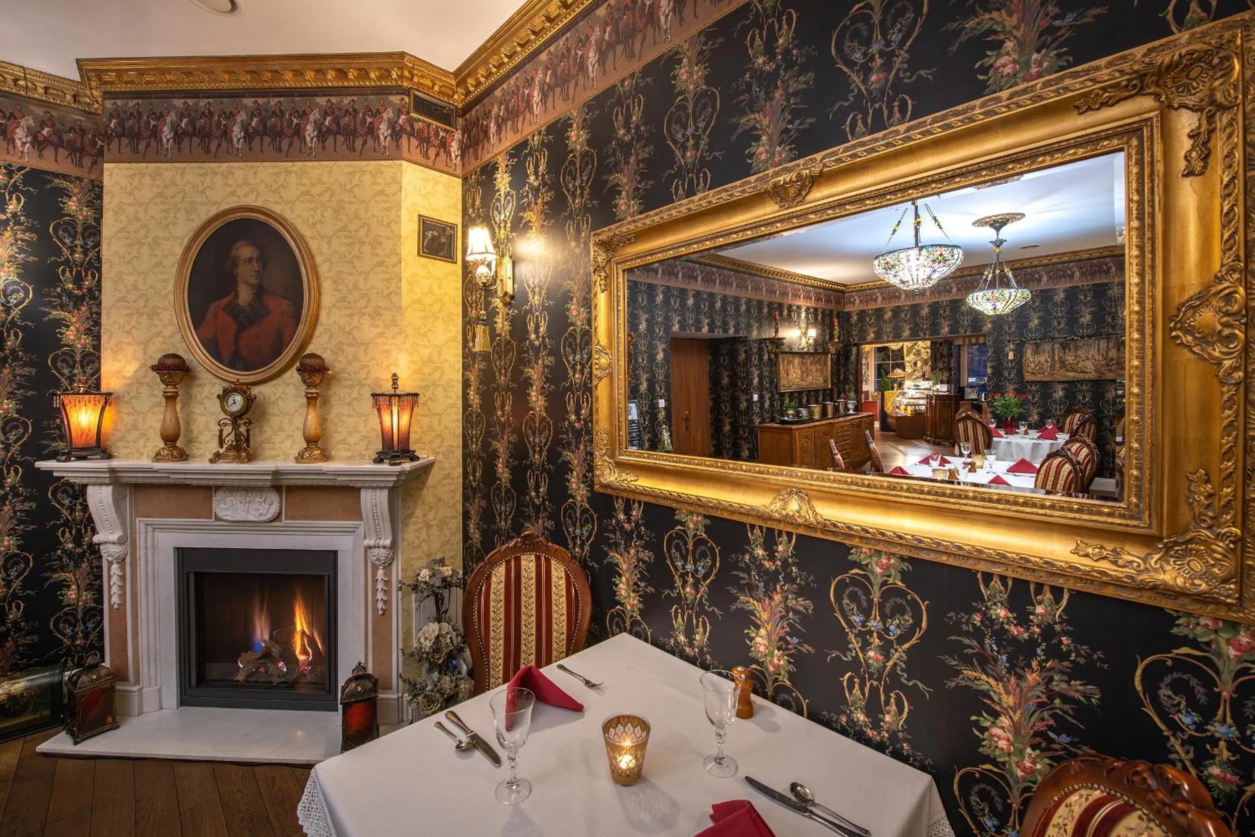 Restaurant/places to eat in Rezydencja Grawert Boutique & Spa