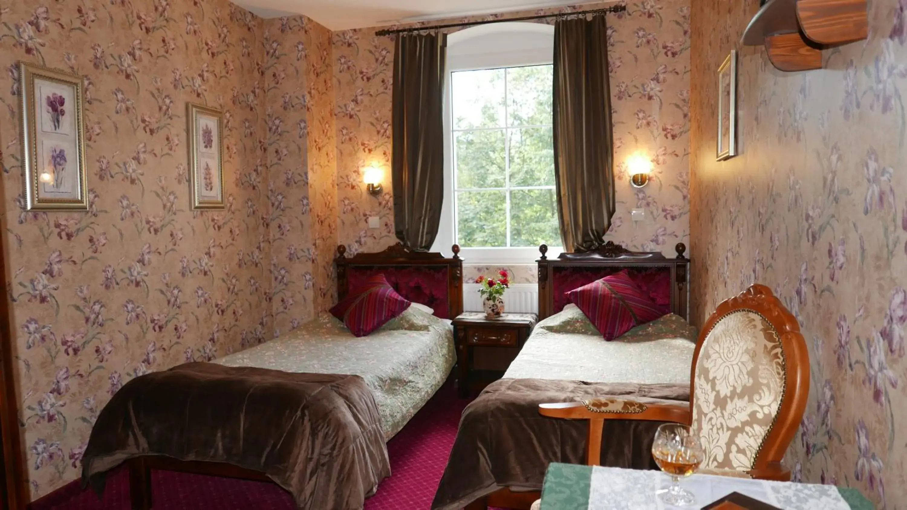 Twin Room - single occupancy in Rezydencja Grawert Boutique & Spa Twin Room - single occupancy in Rezydencja Grawert Boutique & Spa